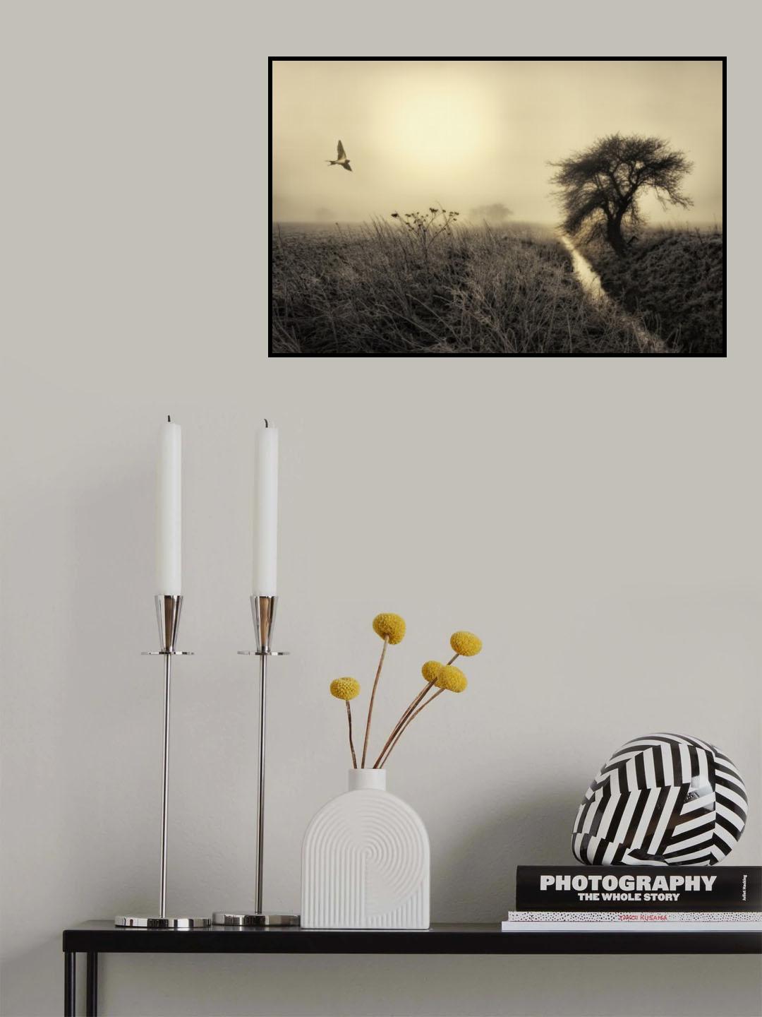 Morning mood Poster och Canvastavla