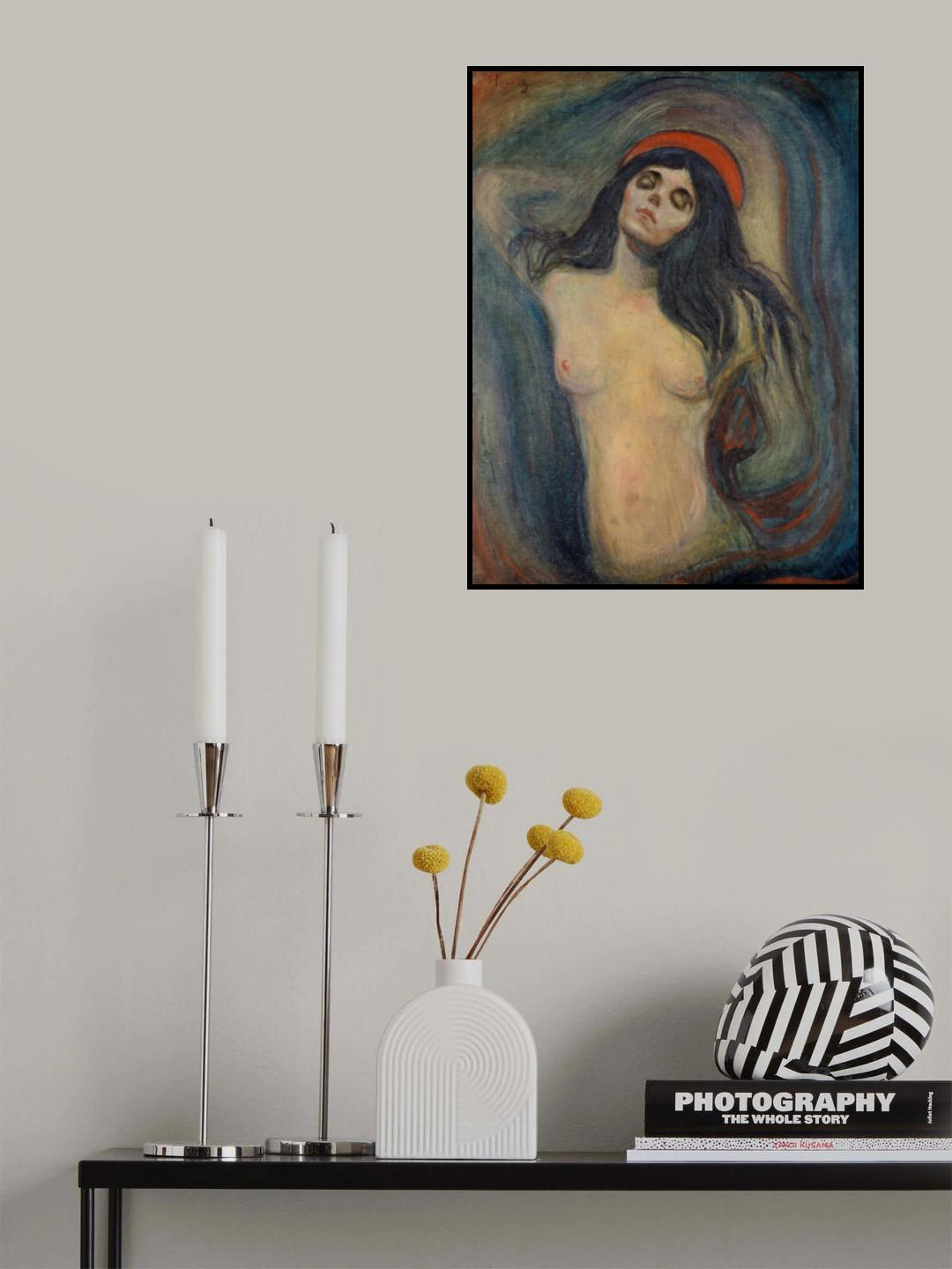 Madonna Poster och Canvastavla