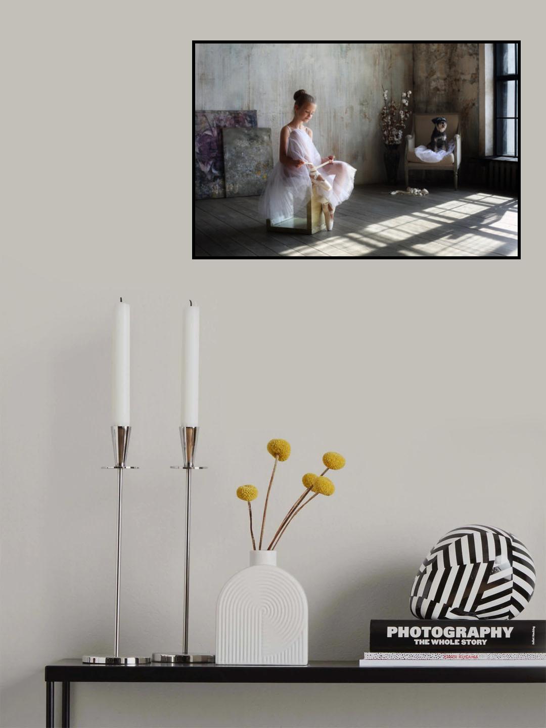 The little dancer Poster och Canvastavla