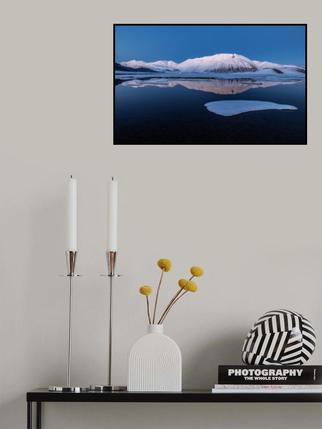 Blue hour Poster och Canvastavla