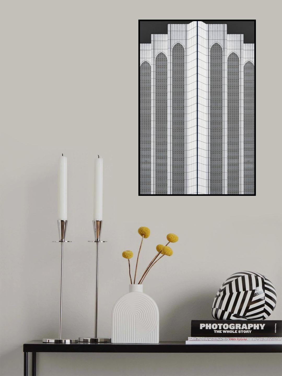 Symmetry Poster och Canvastavla