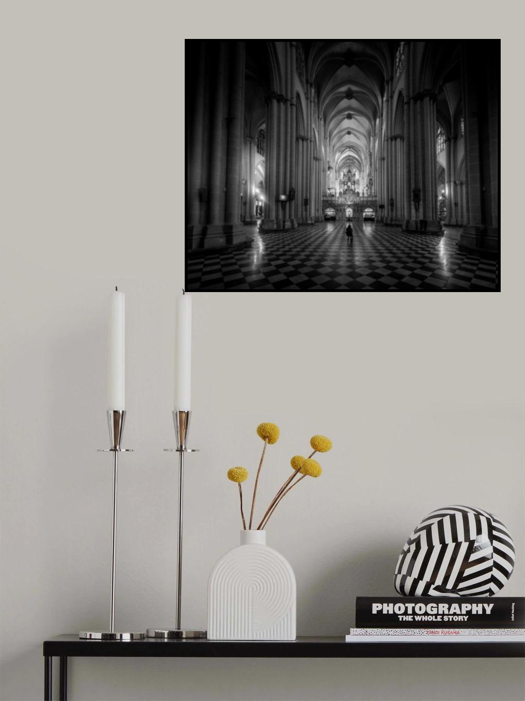 Cathedral Poster och Canvastavla
