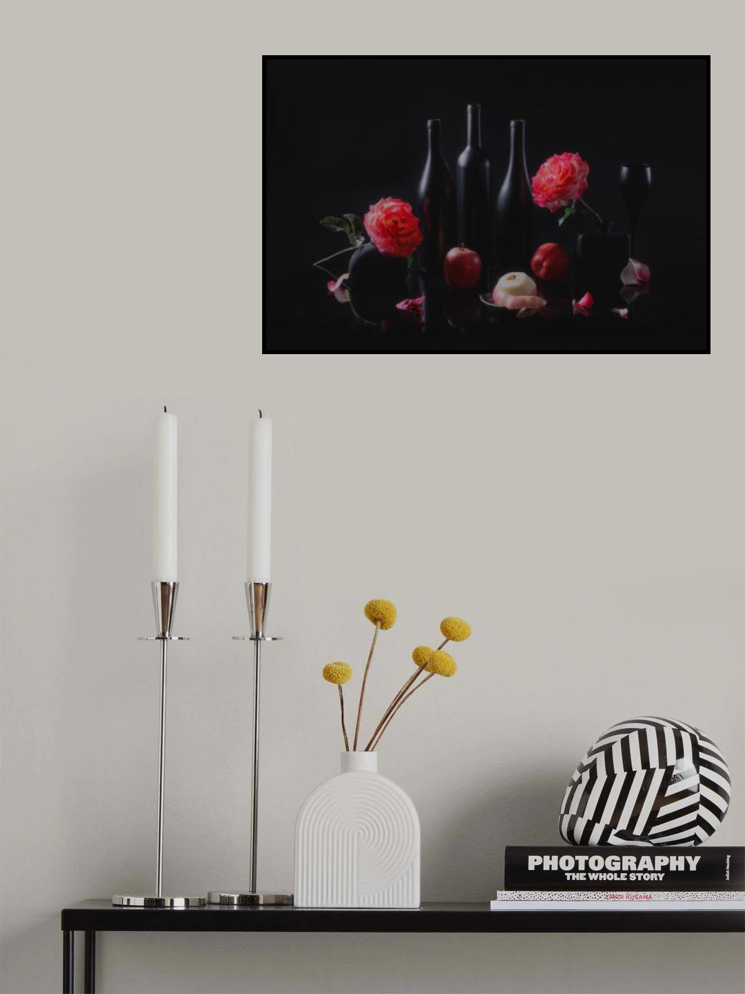 Double Delight and Apple Poster och Canvastavla