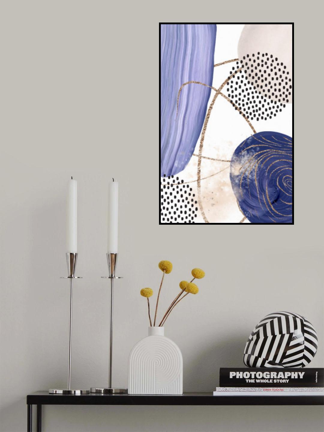 Circle of Colour-3 Poster och Canvastavla