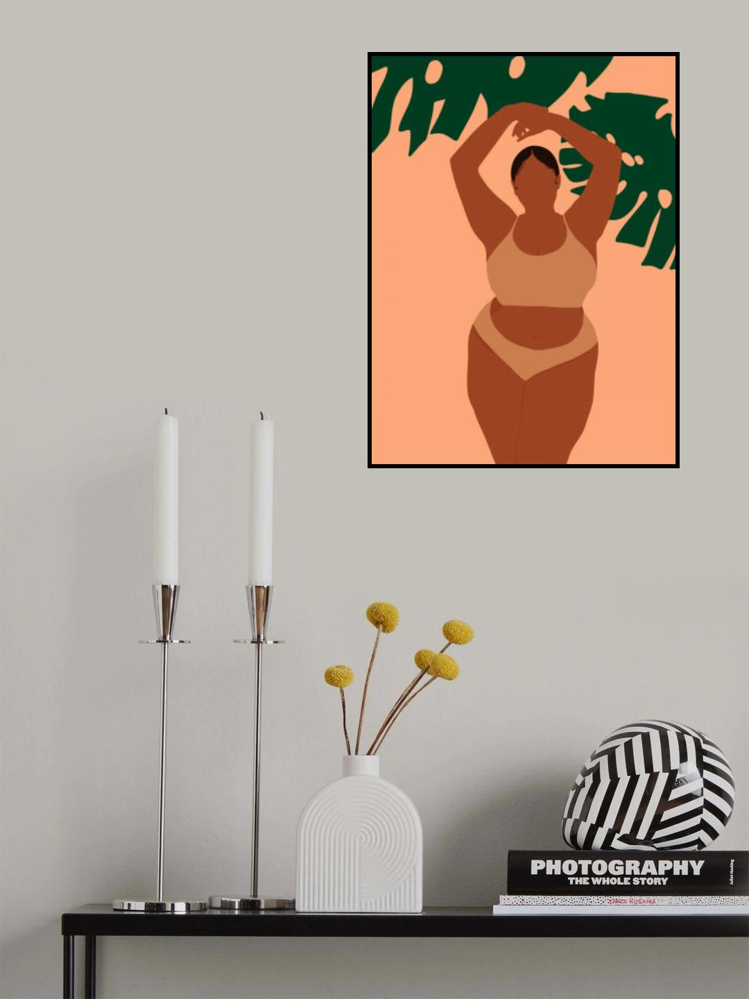 Freeing Poster och Canvastavla