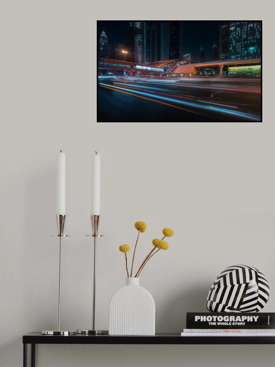 The Station Poster och Canvastavla