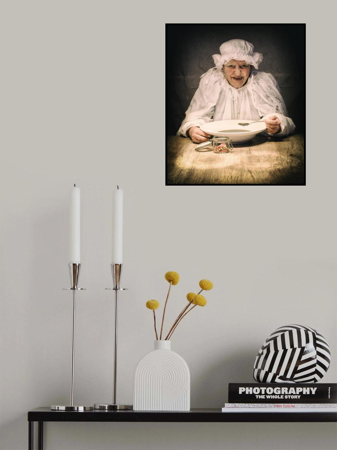 No age is to old Poster och Canvastavla