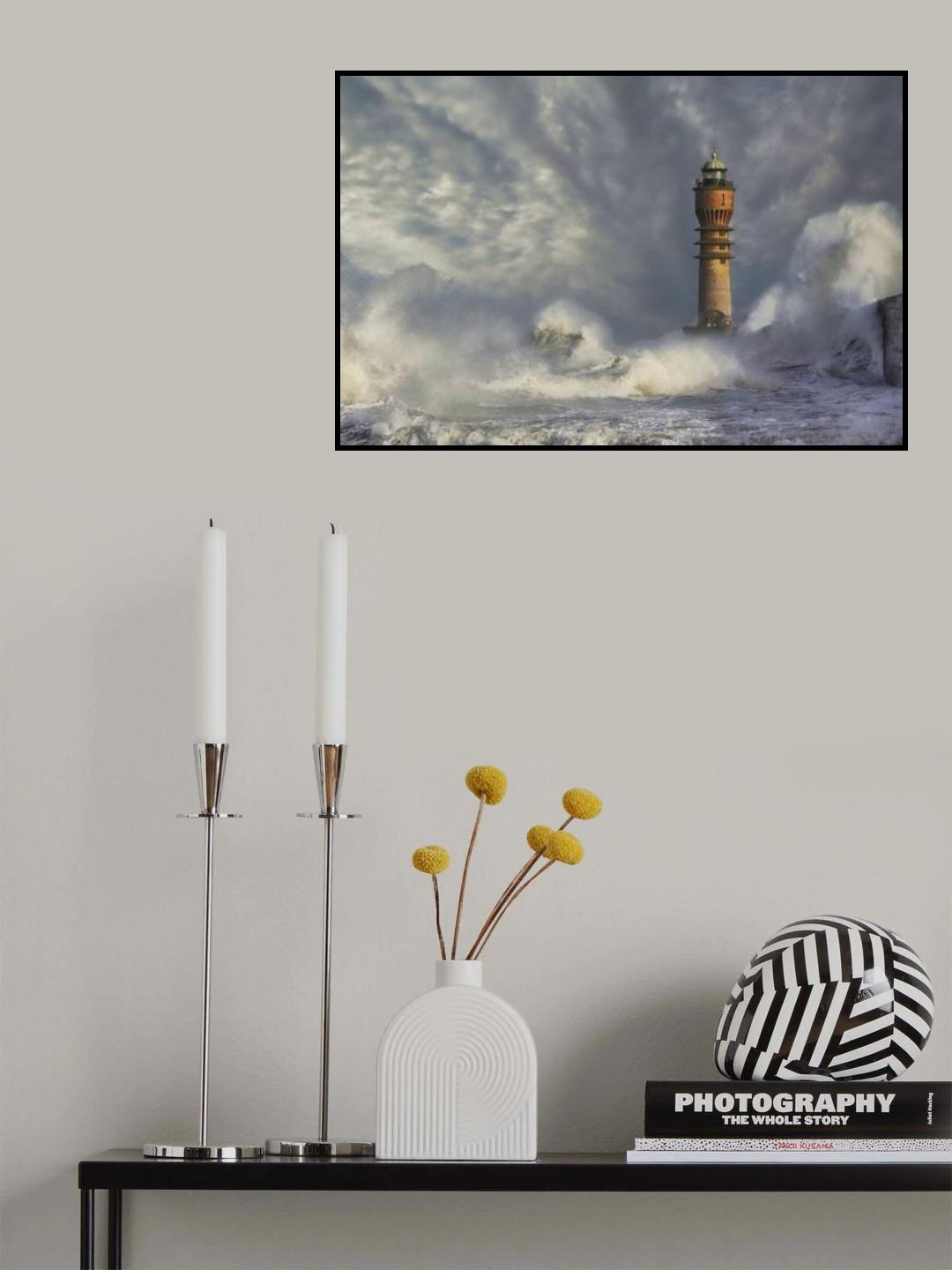 Toujours debout Poster och Canvastavla