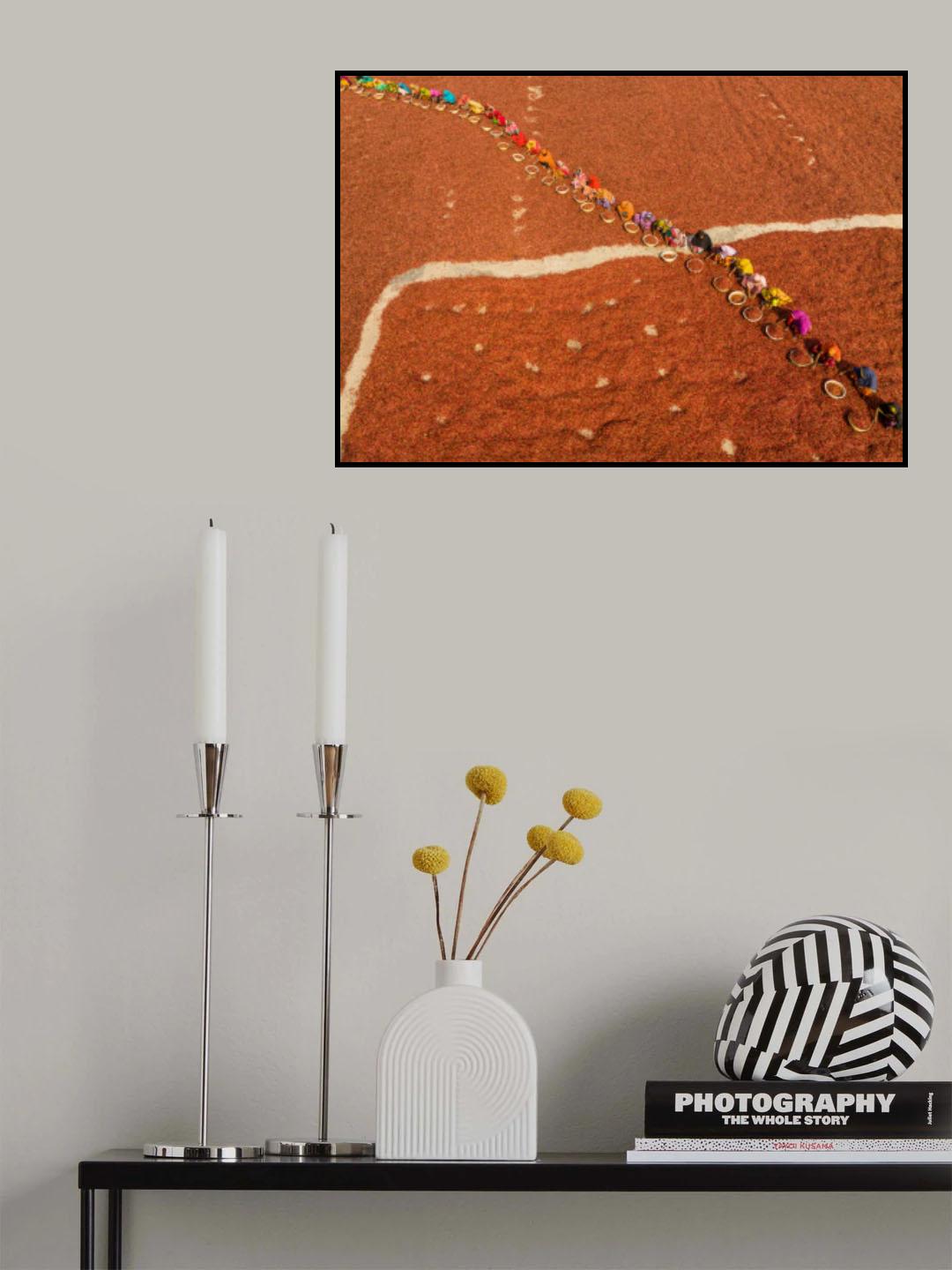Colorful World Poster och Canvastavla