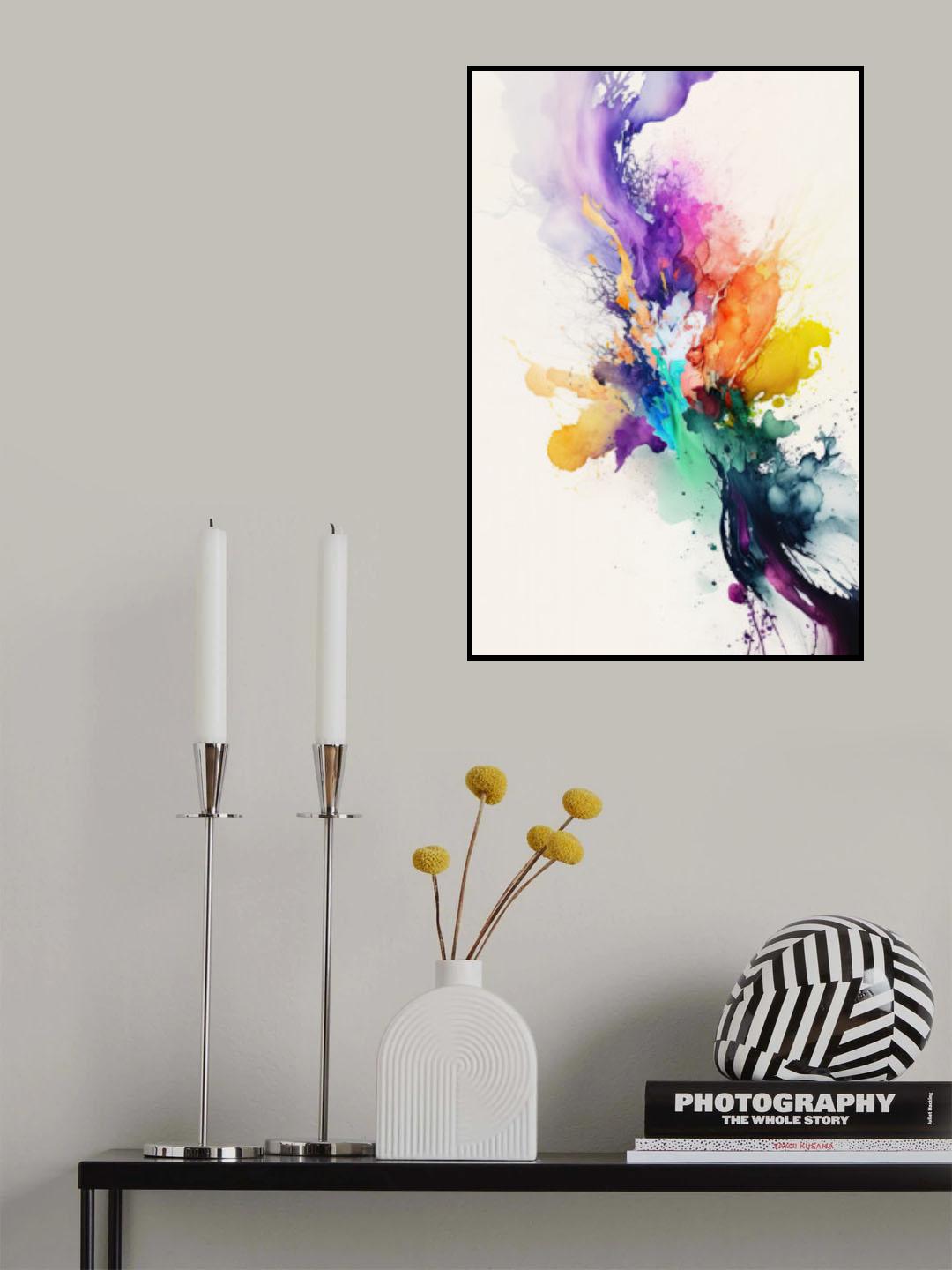 Drinking Vine Poster och Canvastavla