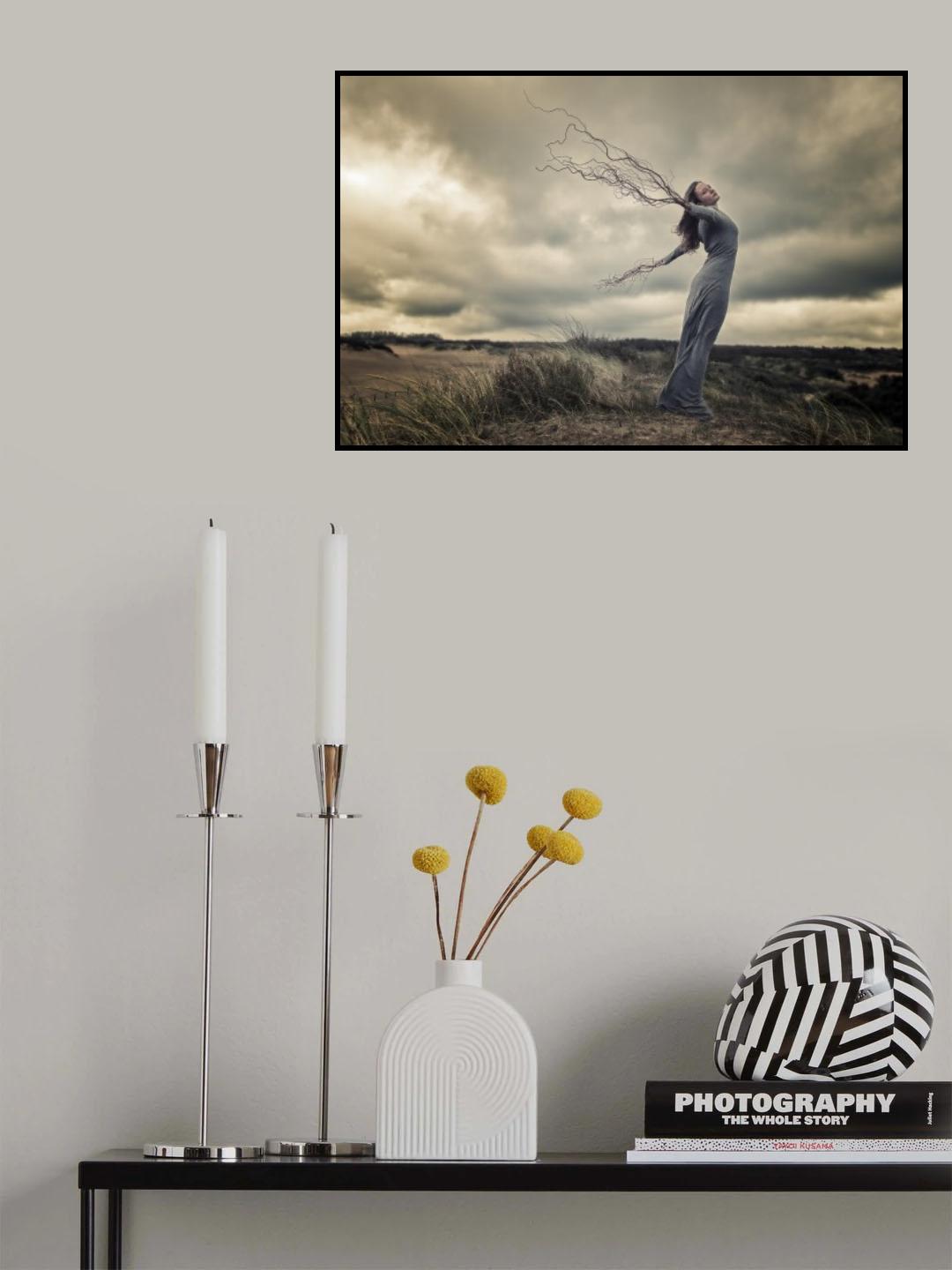 also human part II Poster och Canvastavla
