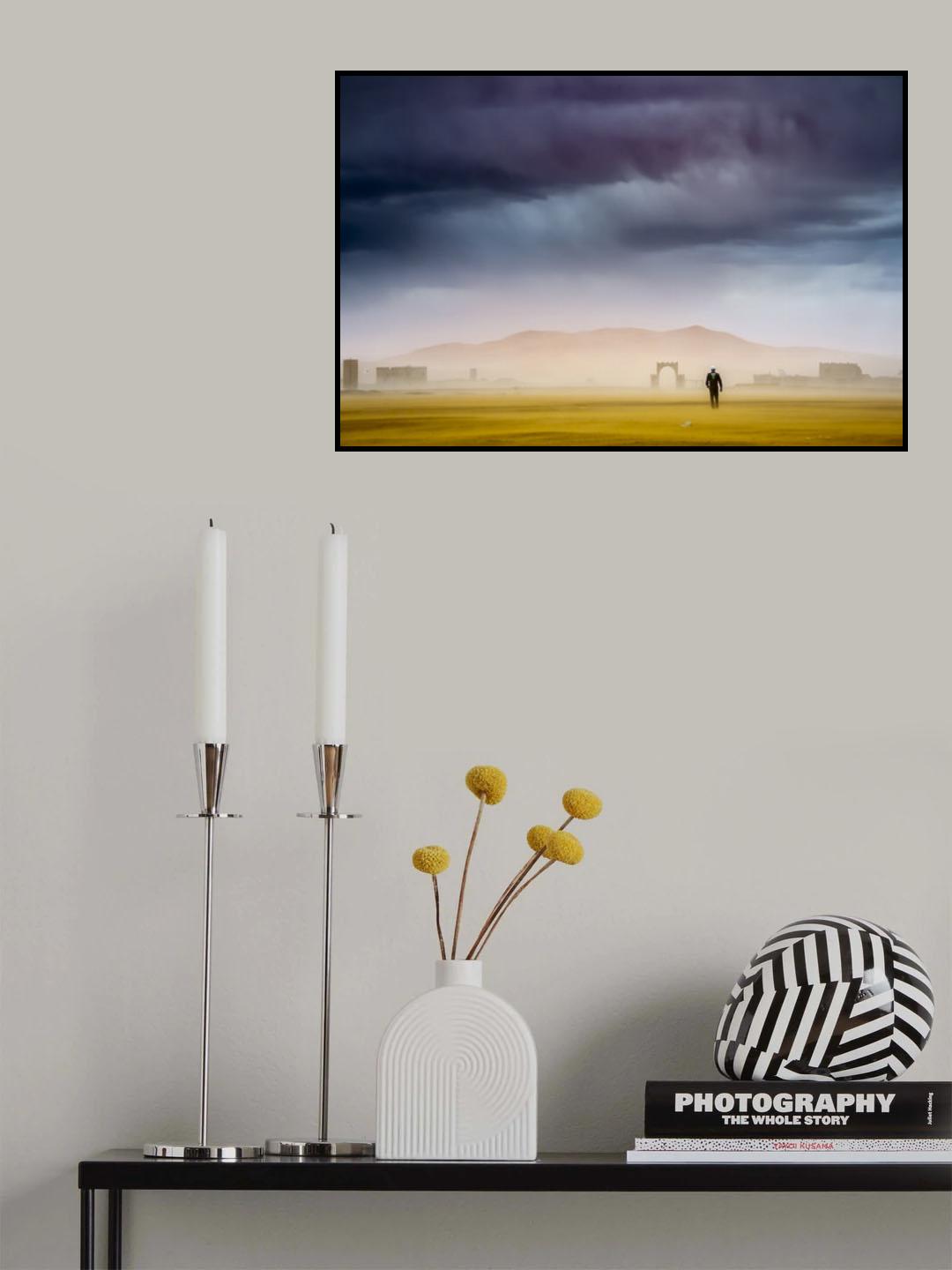 Stormy with Guerlain Chicherit Poster och Canvastavla