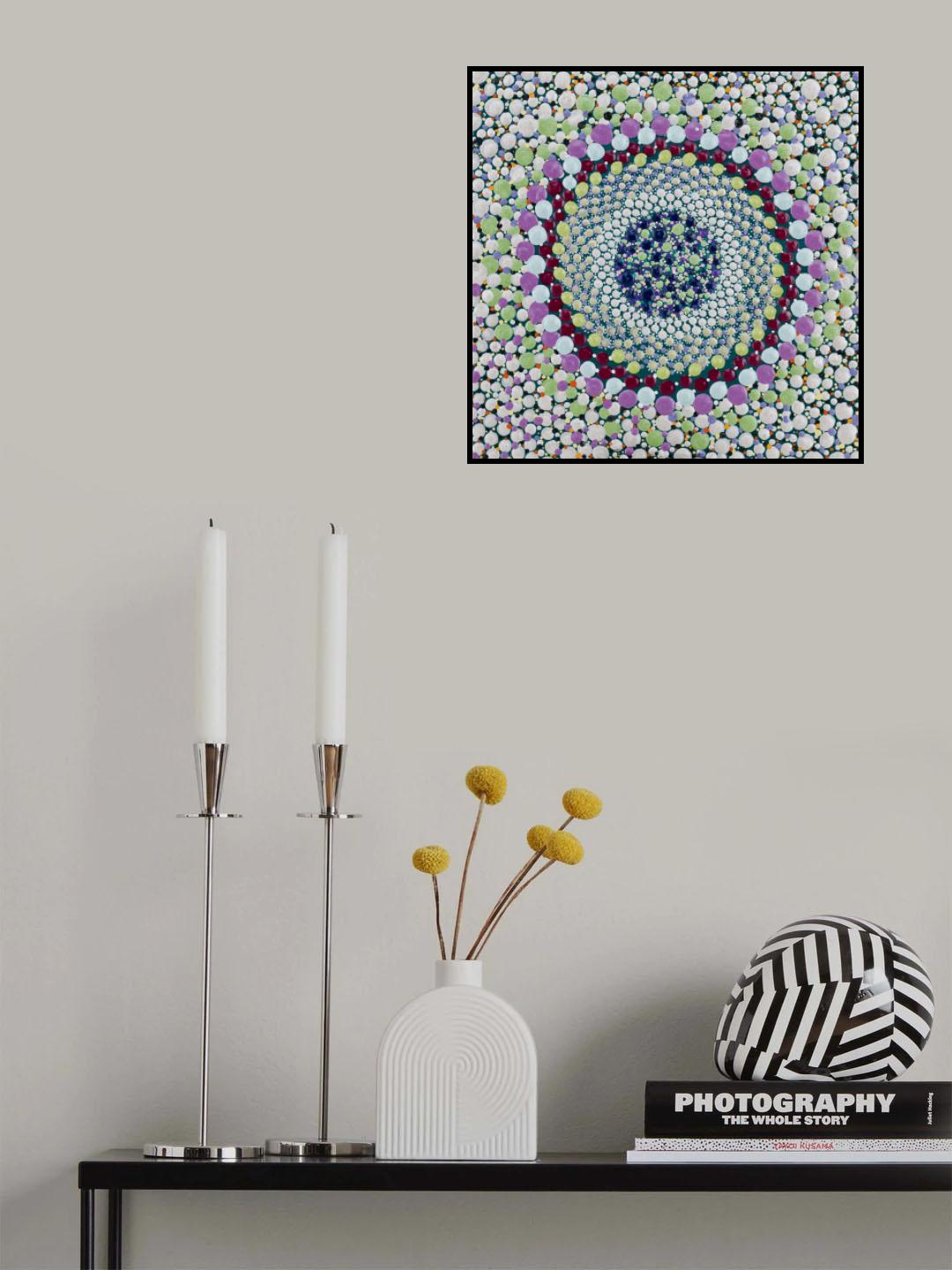 Bedazzled Poster och Canvastavla
