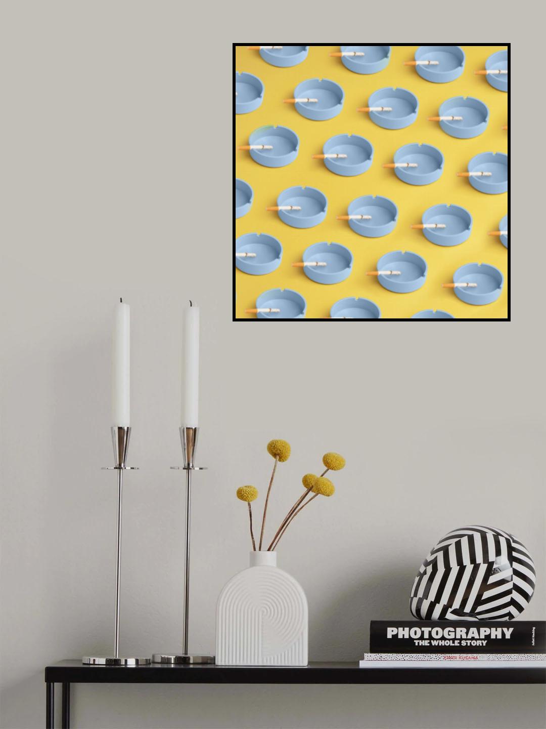 Ashtray.pattern.1 Poster och Canvastavla
