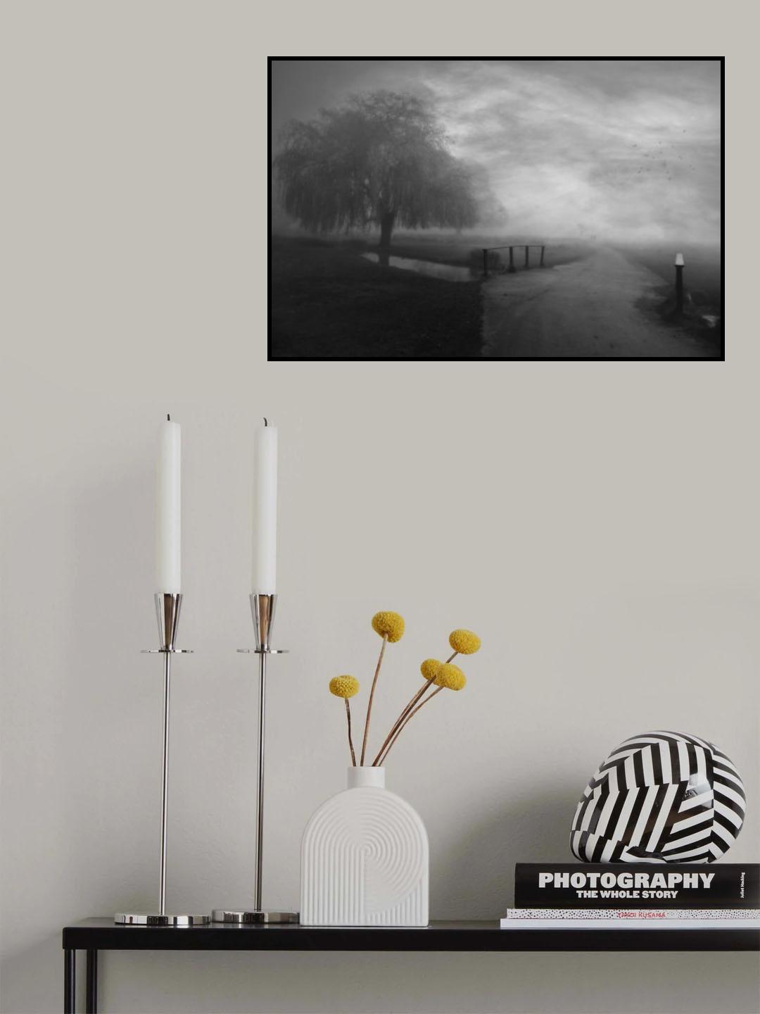 Some Moody Mornings... Poster och Canvastavla
