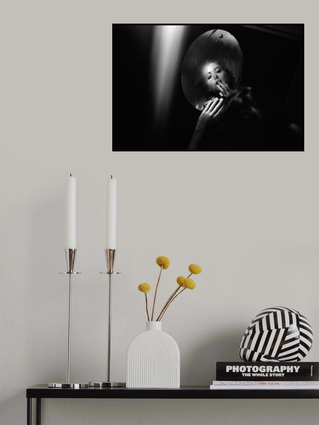 mirror Poster och Canvastavla