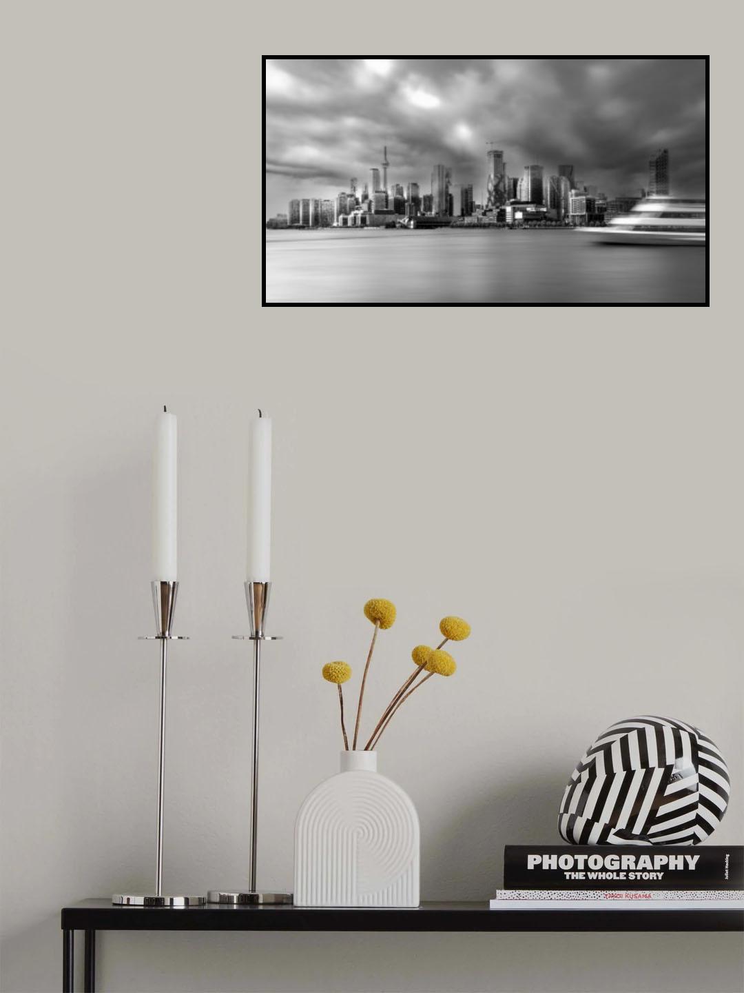 Toronto Harbour Poster och Canvastavla