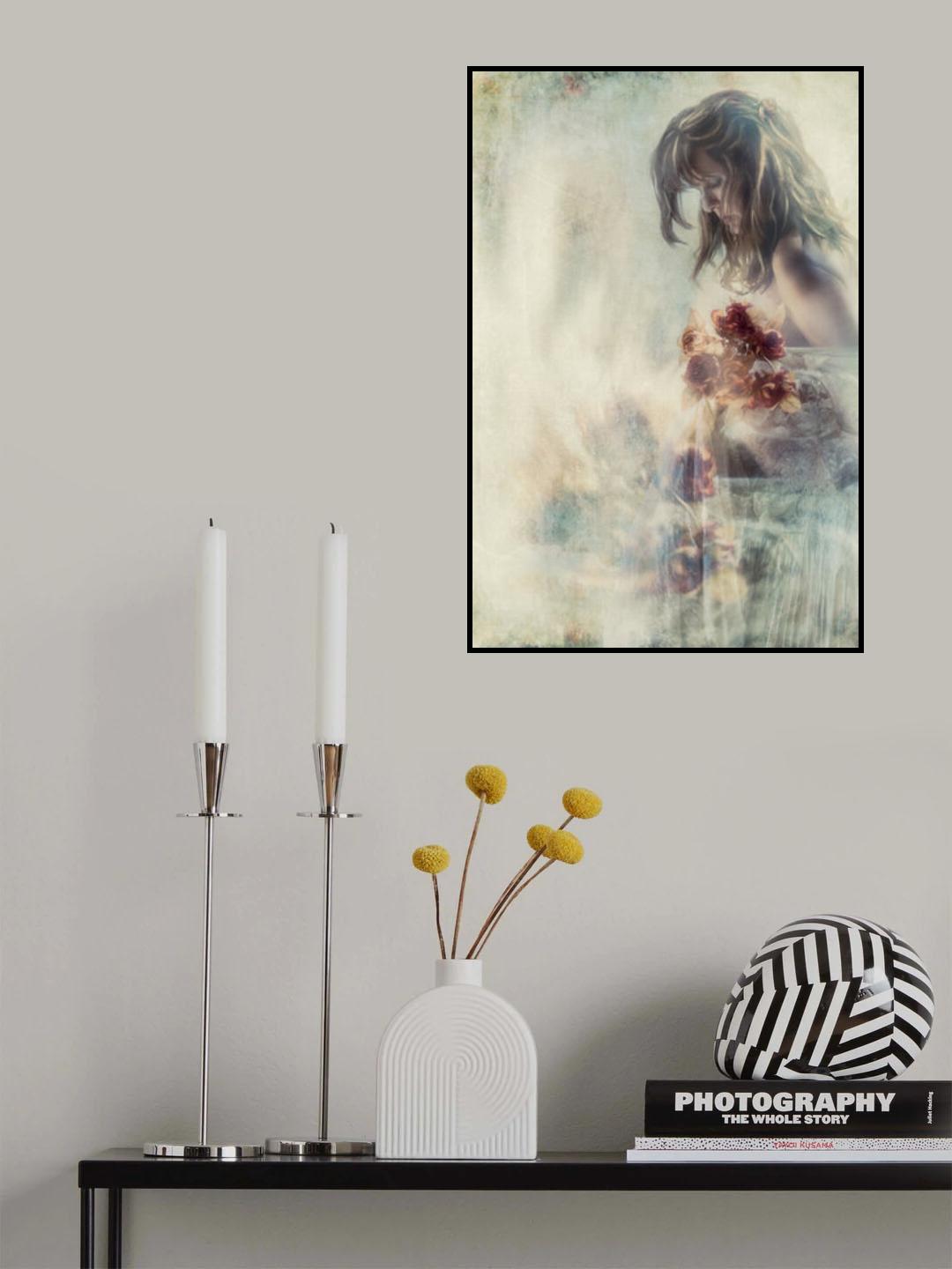 '...The vows of love we'll make so softly now...' Poster och Canvastavla