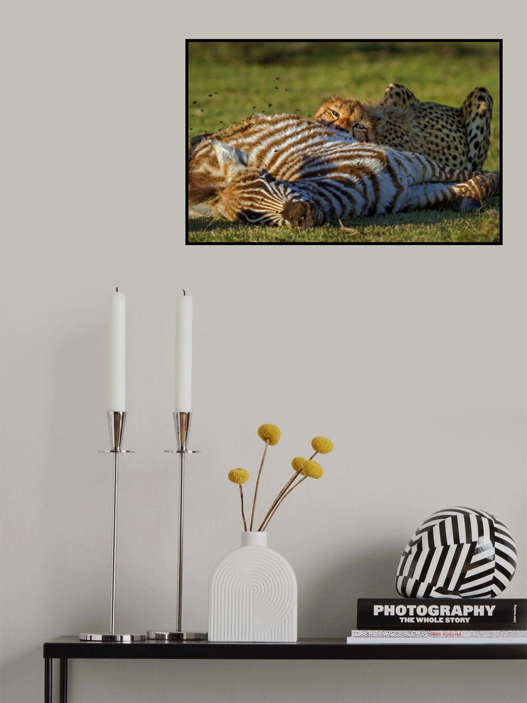 Hunting Poster och Canvastavla