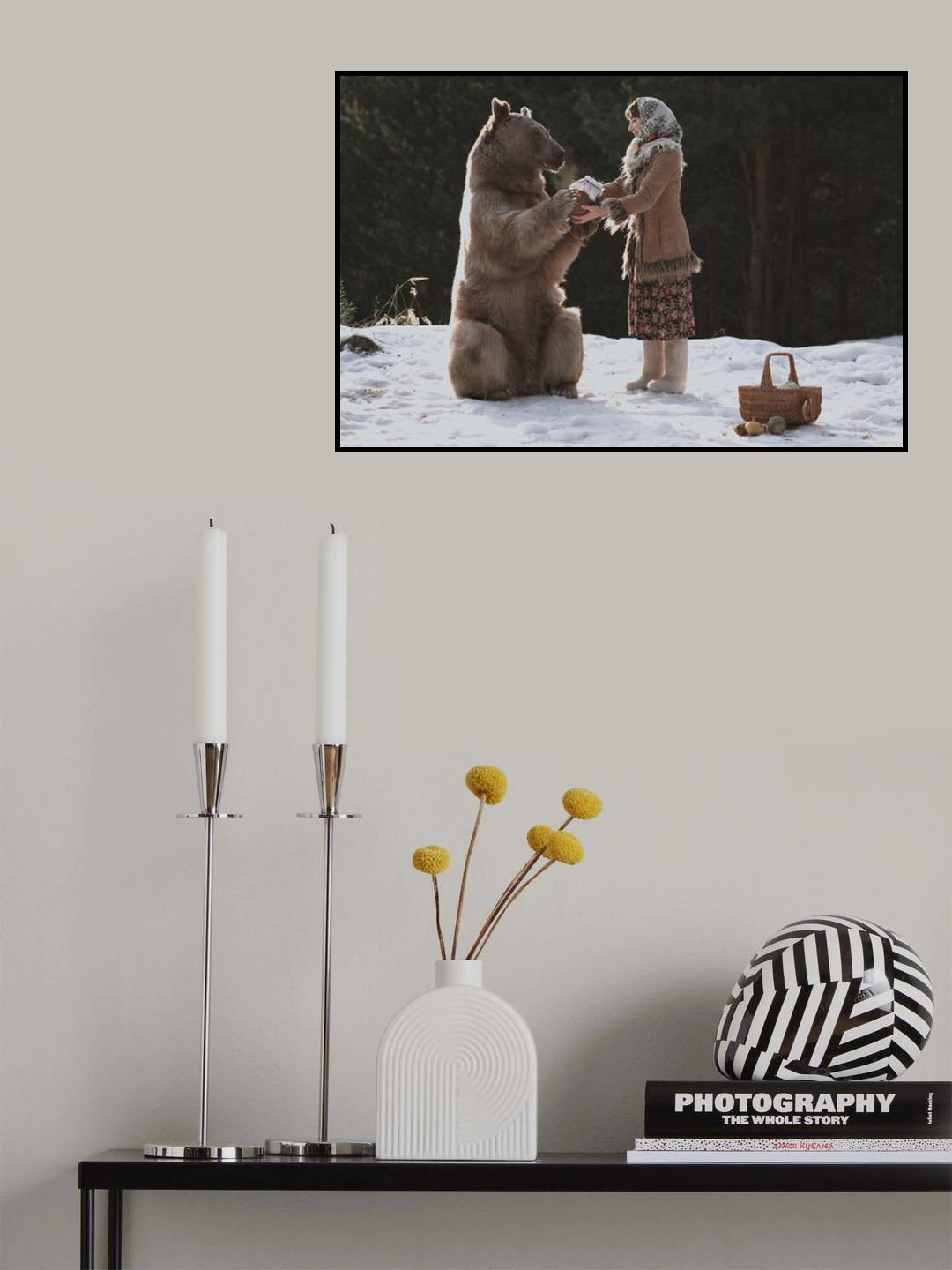 * Poster och Canvastavla