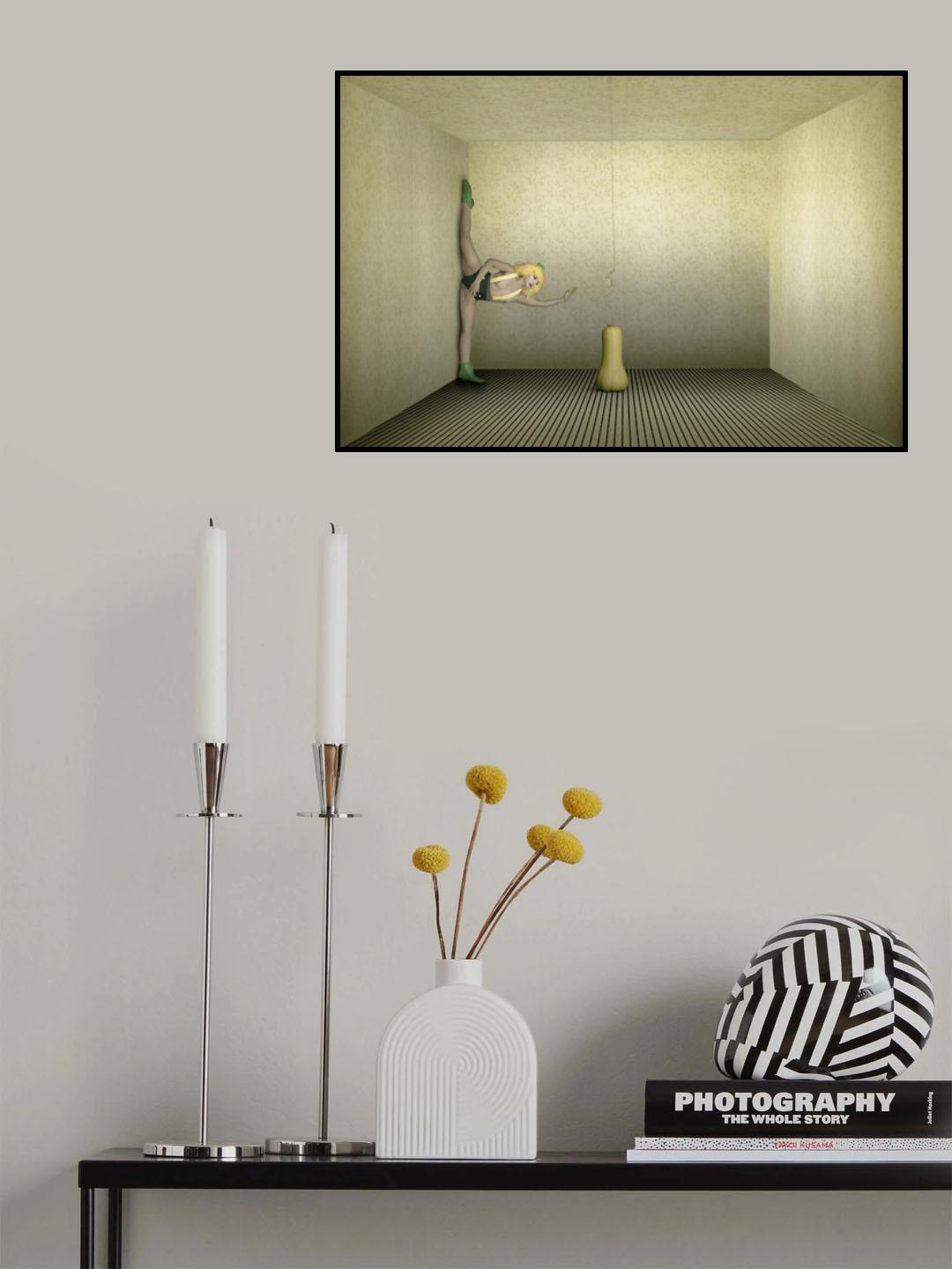 Yellow I Poster och Canvastavla