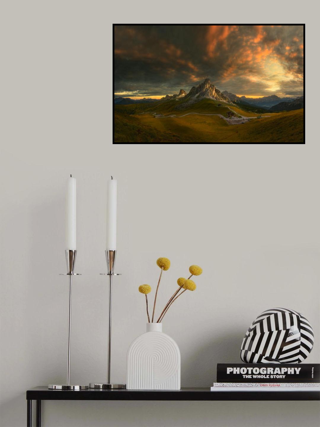 Passo giau Poster och Canvastavla