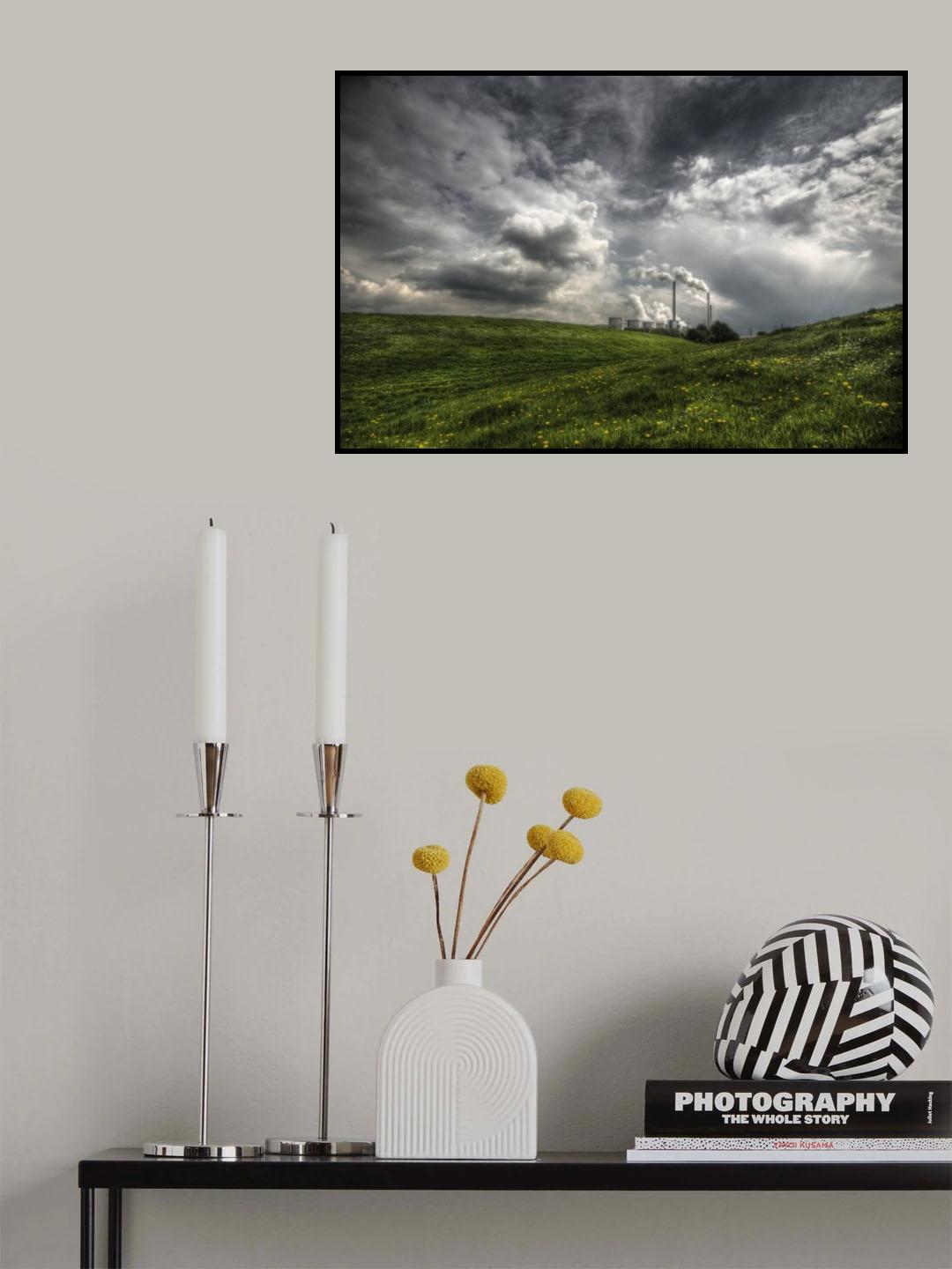 Industrialisation Poster och Canvastavla