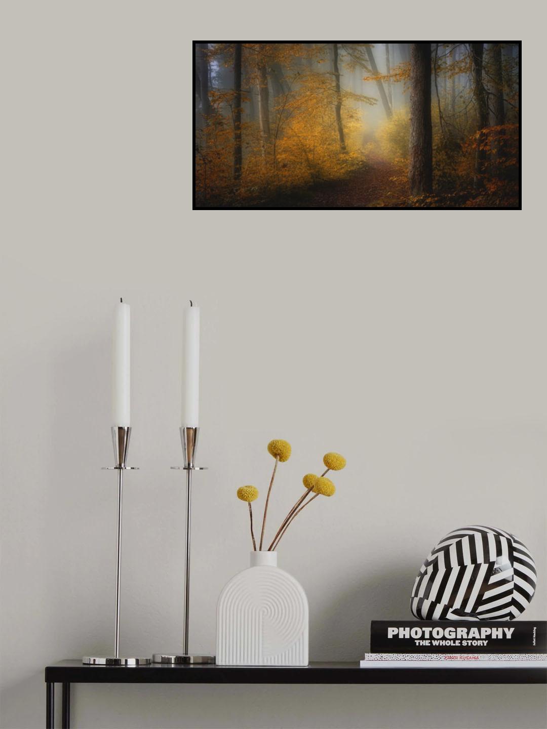 In Autumn Poster och Canvastavla