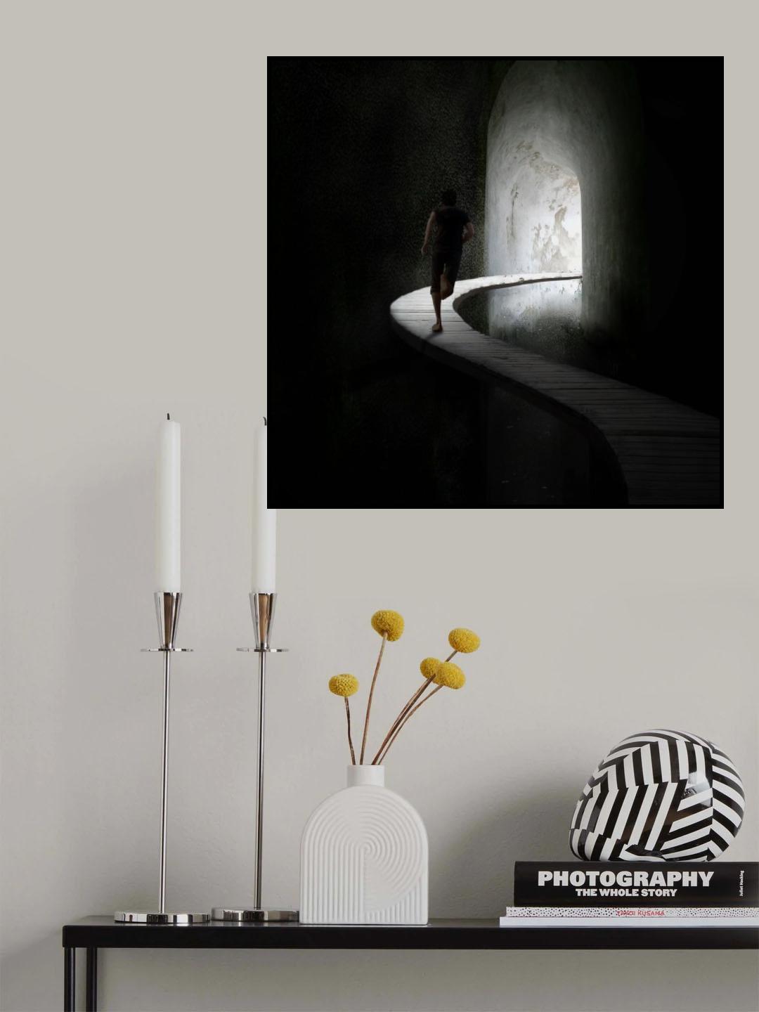 Beginning or end ..!?? Poster och Canvastavla