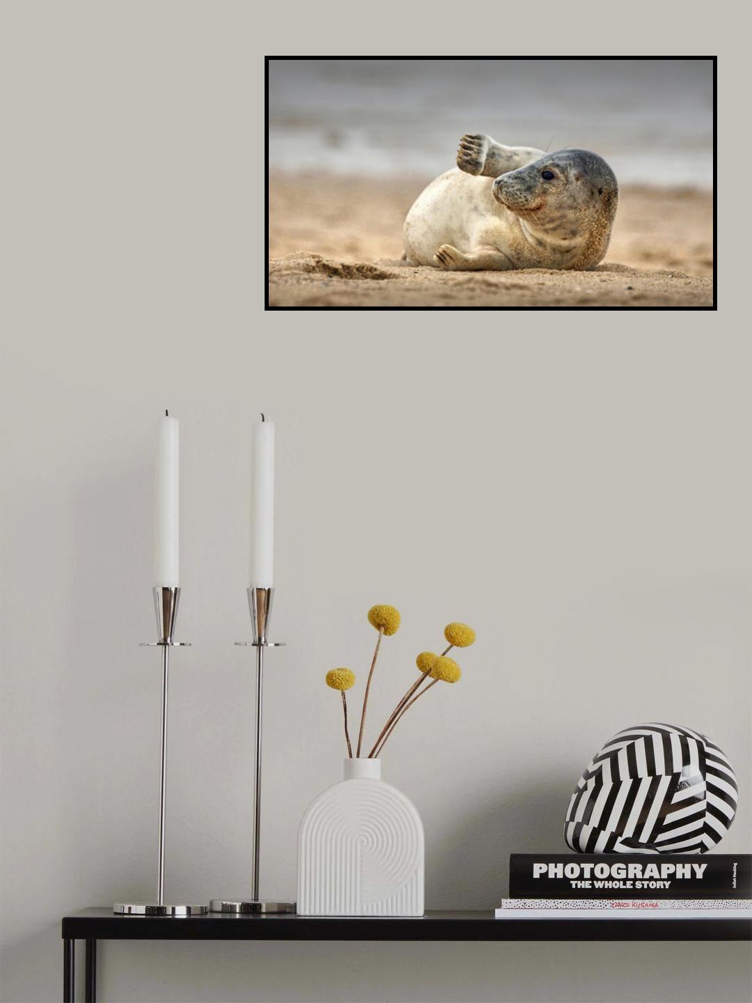 Hello World Poster och Canvastavla