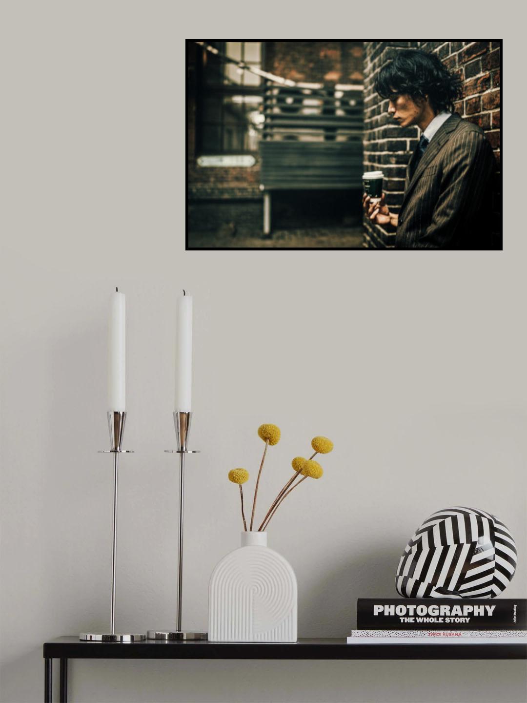 Alley Poster och Canvastavla