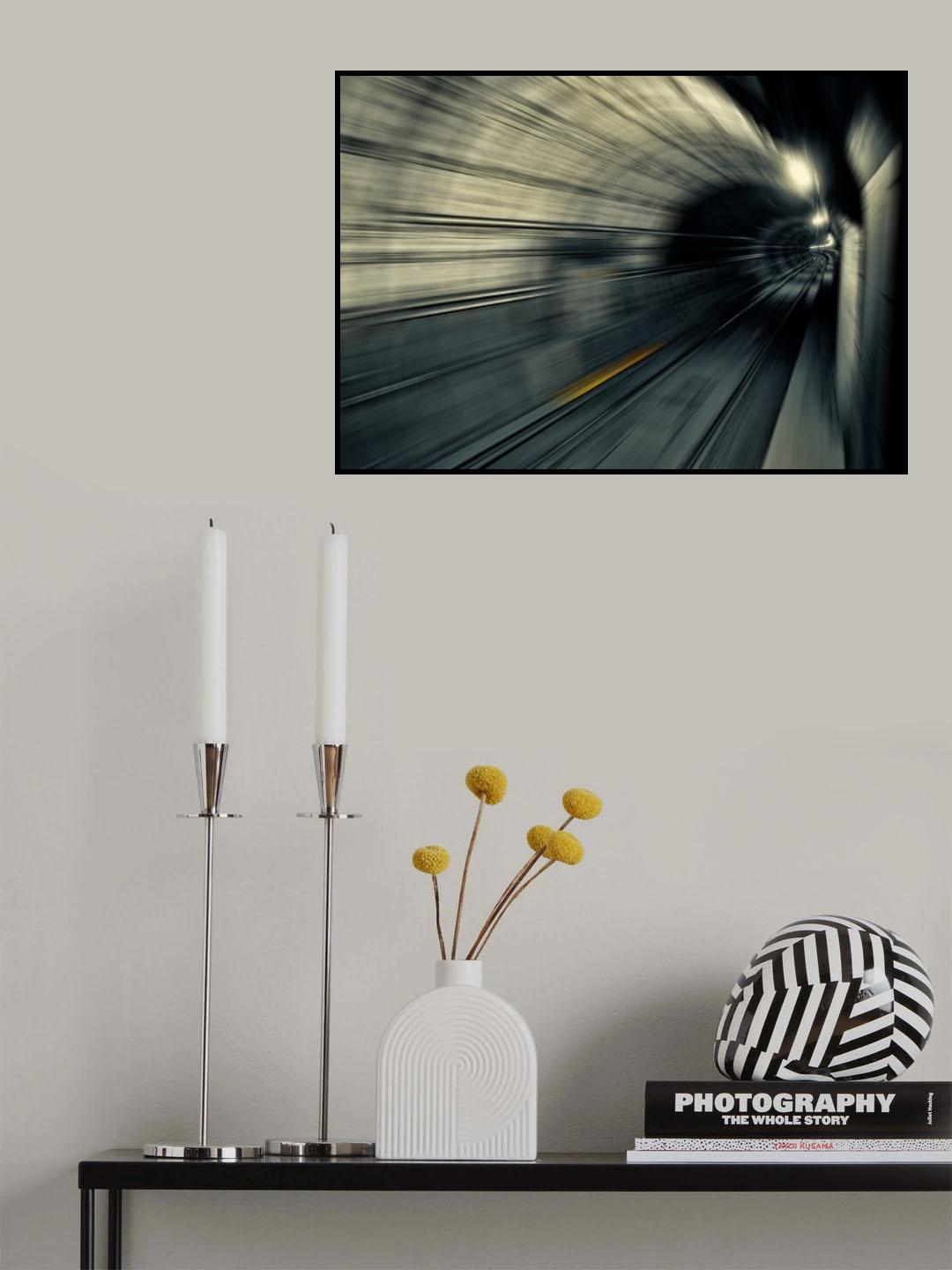 Zoom in Poster och Canvastavla