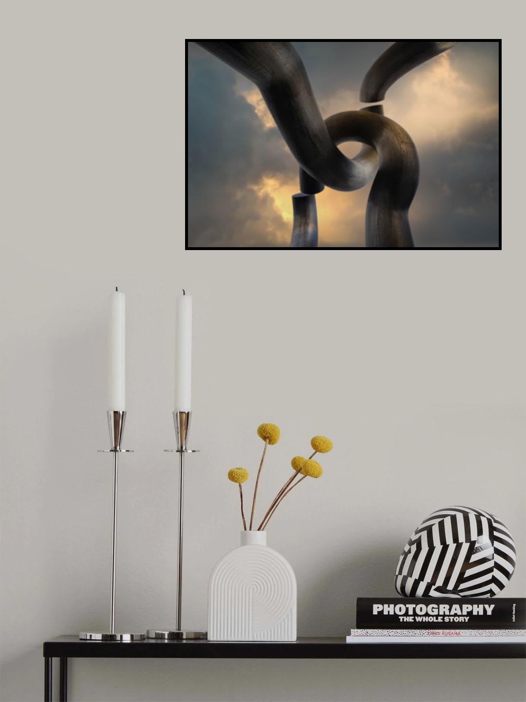 Chain Poster och Canvastavla