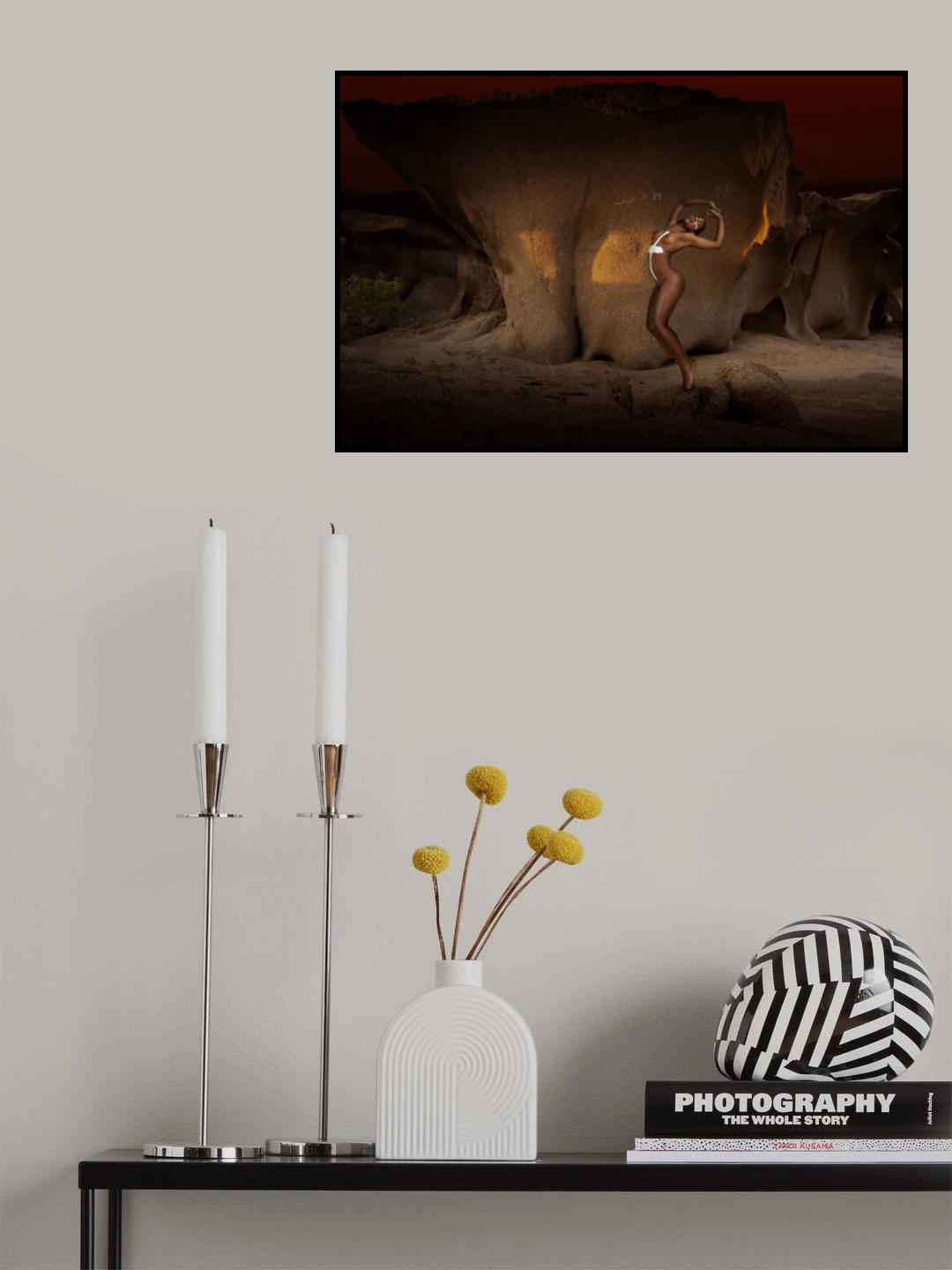 Mystic africa I Poster och Canvastavla