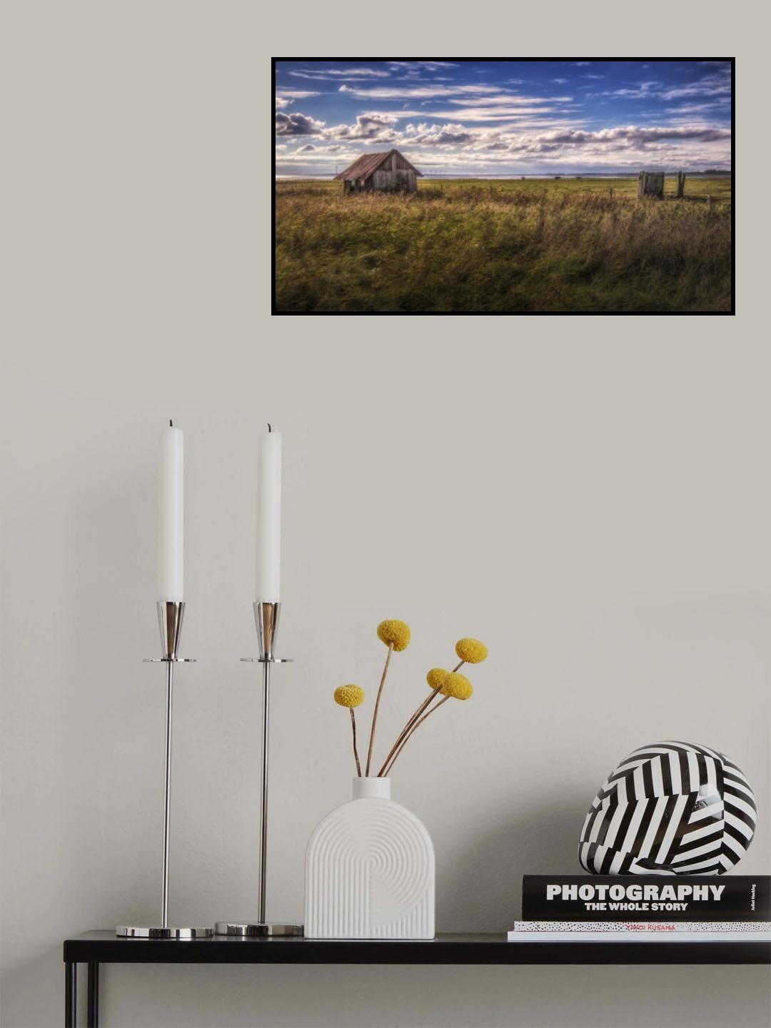 Torslev Dyb Poster och Canvastavla