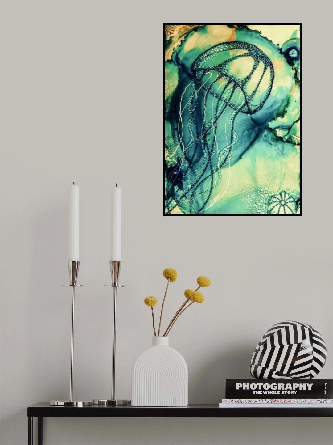 Carefree Poster och Canvastavla