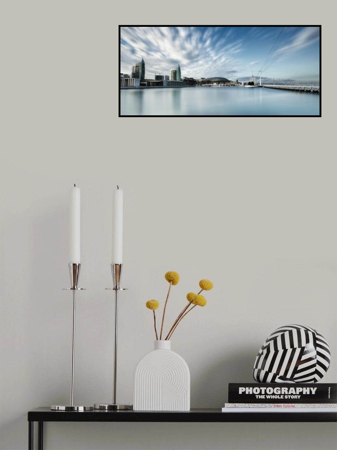 A GLIMPSE OF THE FUTURE Poster och Canvastavla