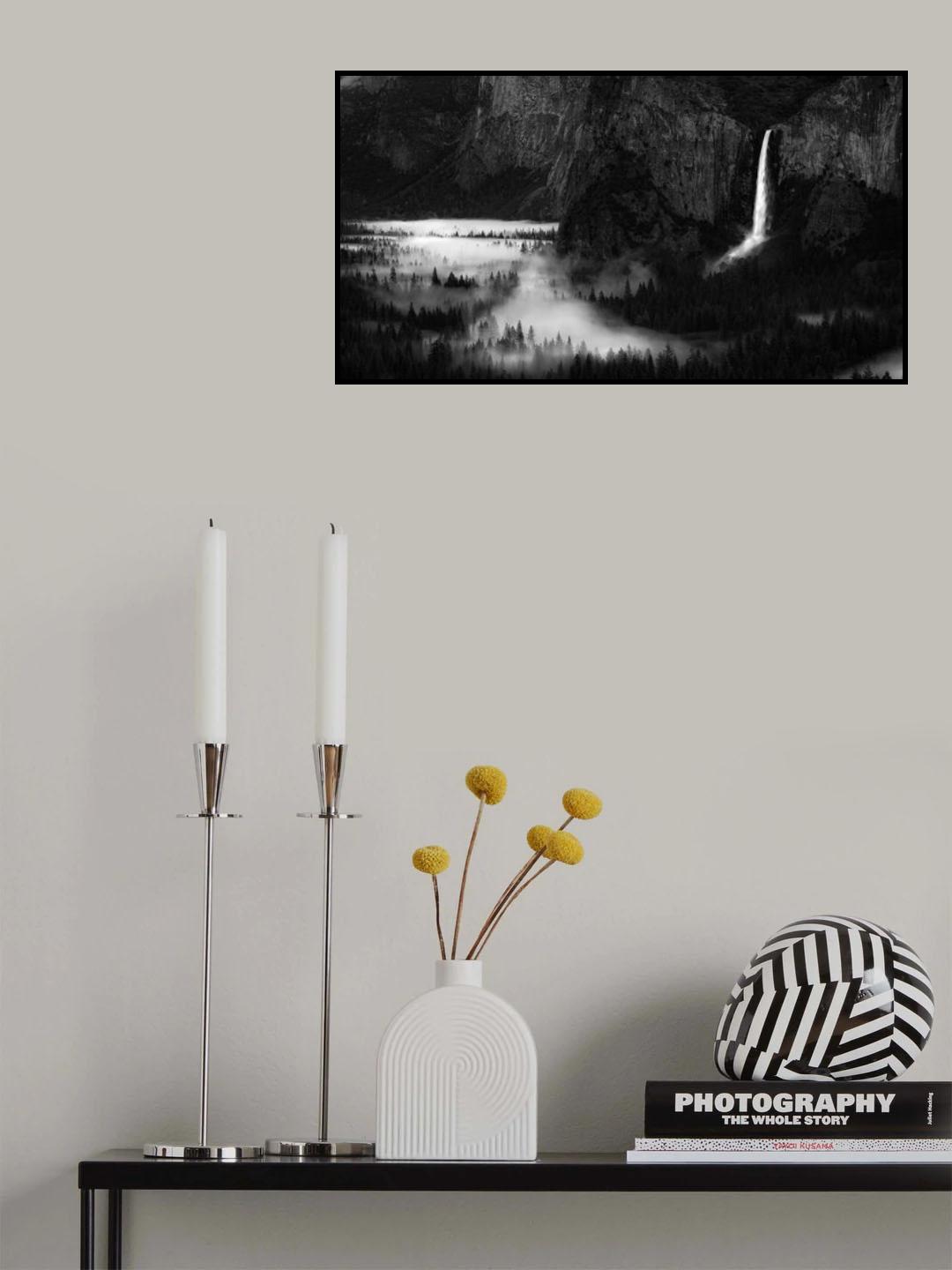Yosemite Spring Poster och Canvastavla