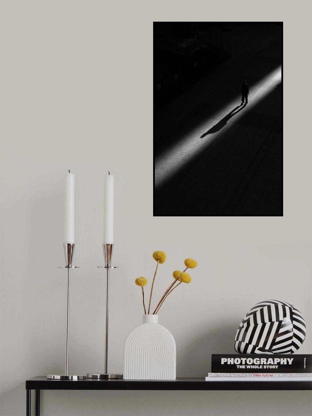 Ray of Hope Poster och Canvastavla
