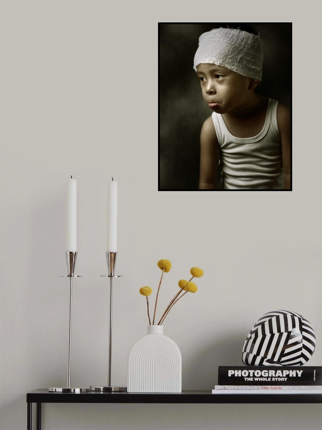 disappointed Poster och Canvastavla