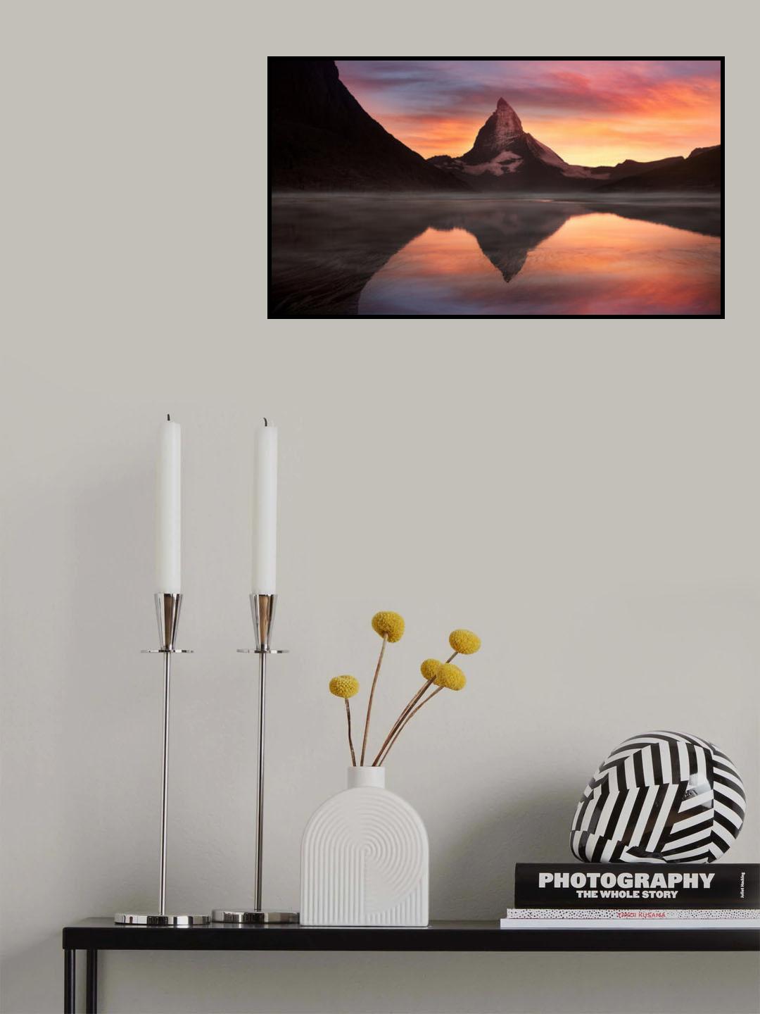 The Mountain Poster och Canvastavla