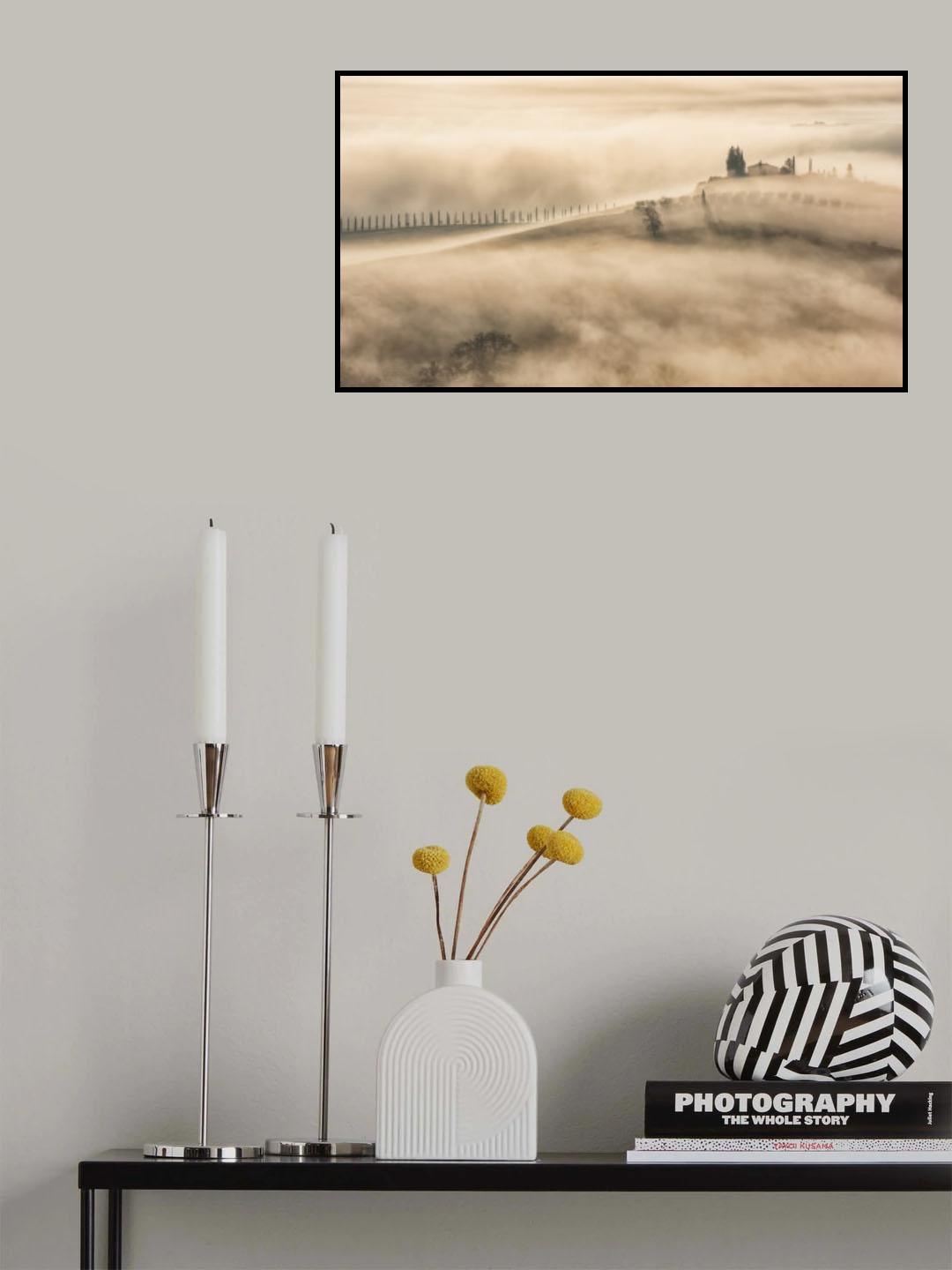 misty Istiano Poster och Canvastavla