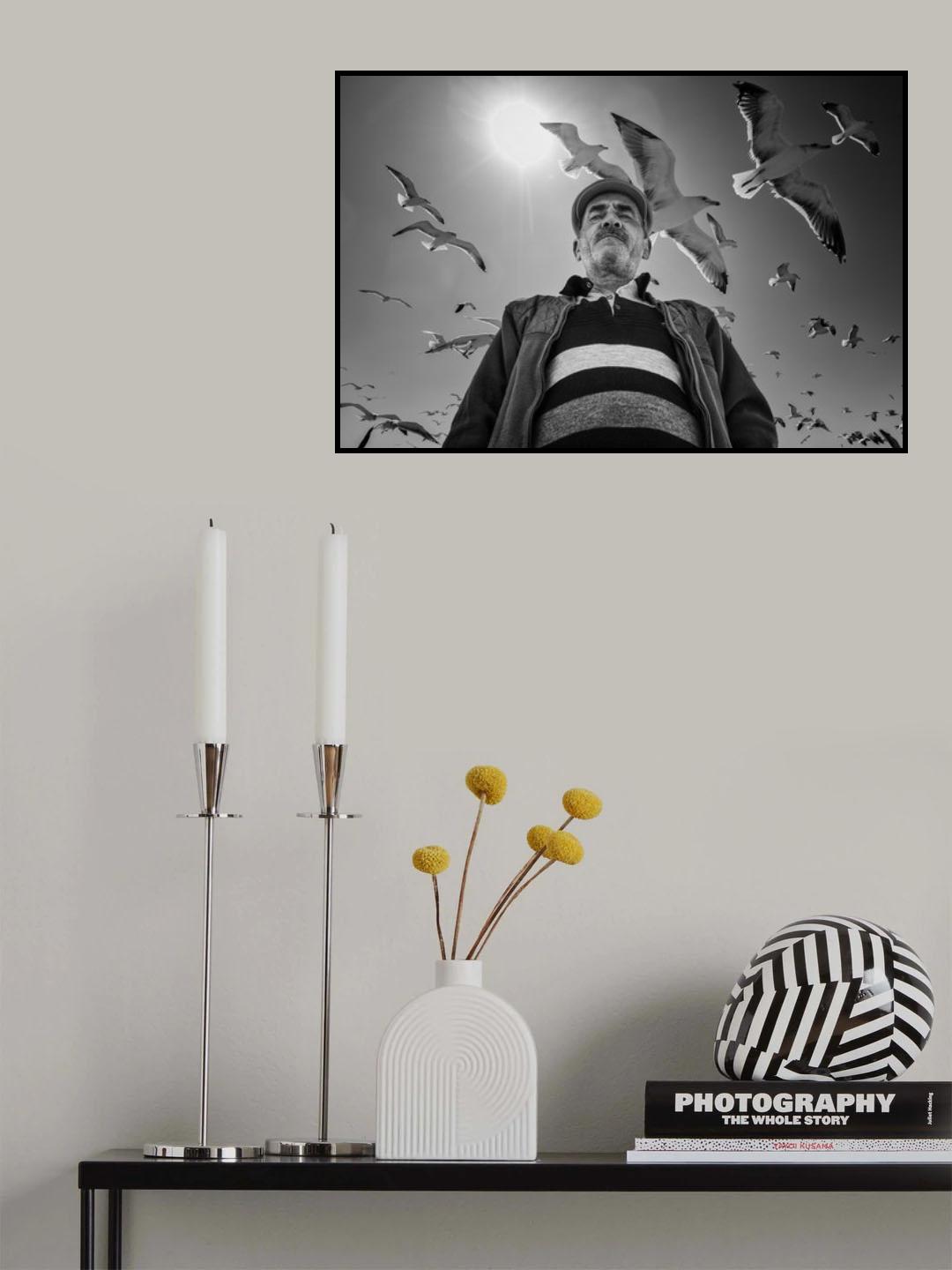 Under the sky Poster och Canvastavla
