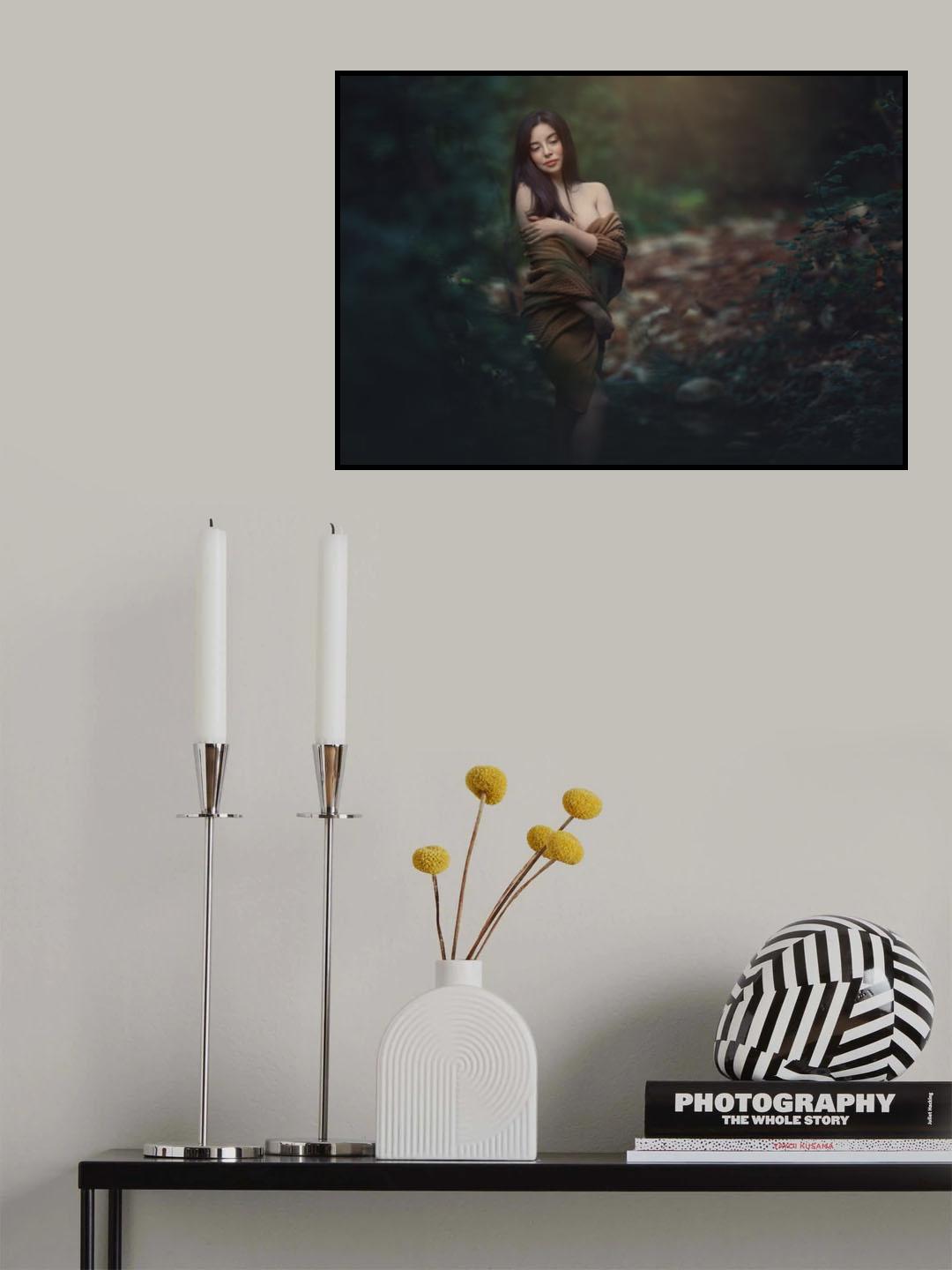 Polina Poster och Canvastavla