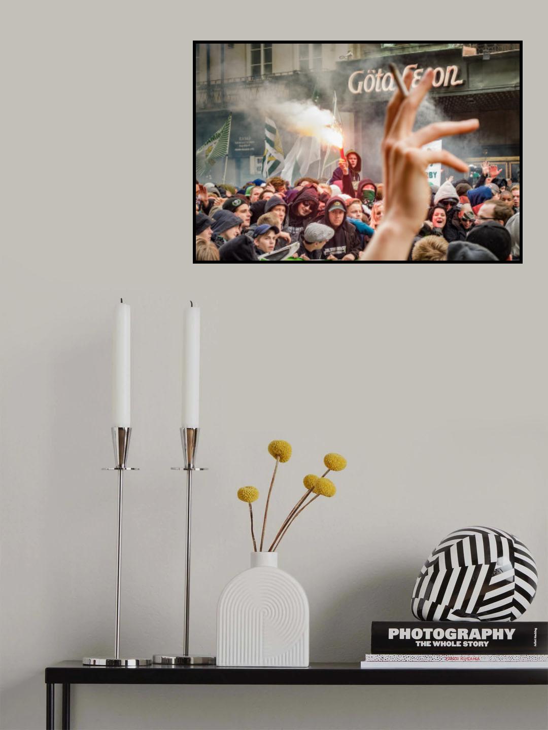 Before the game 1 - 2012 Street #1 Poster och Canvastavla