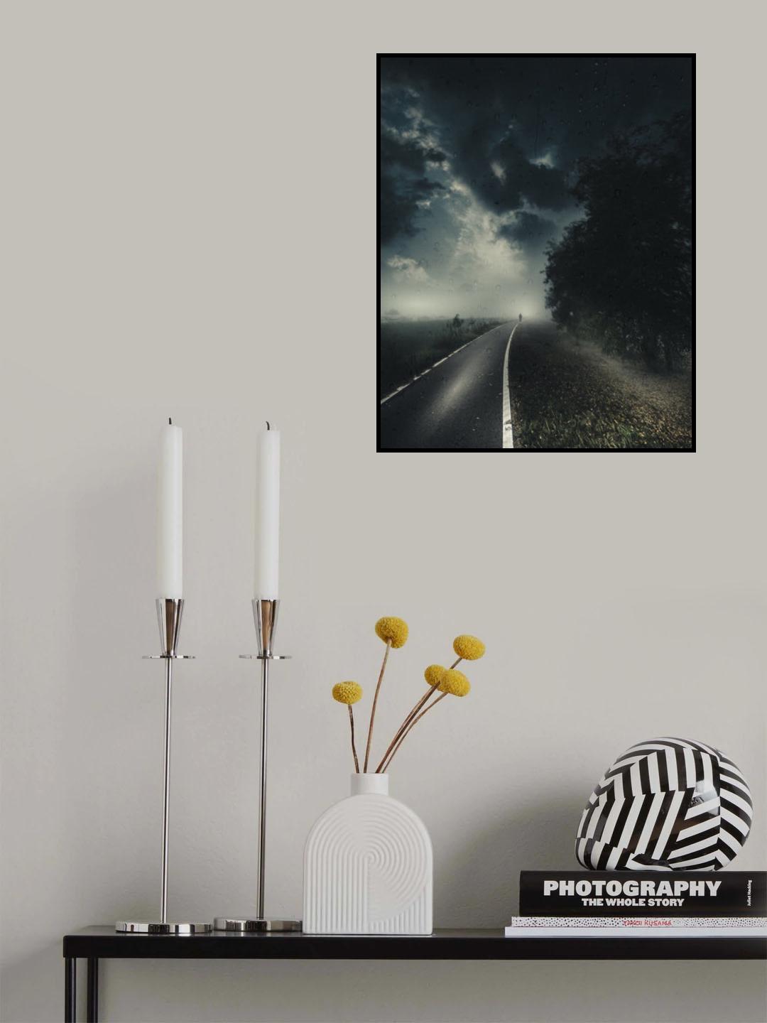 Alone III Poster och Canvastavla