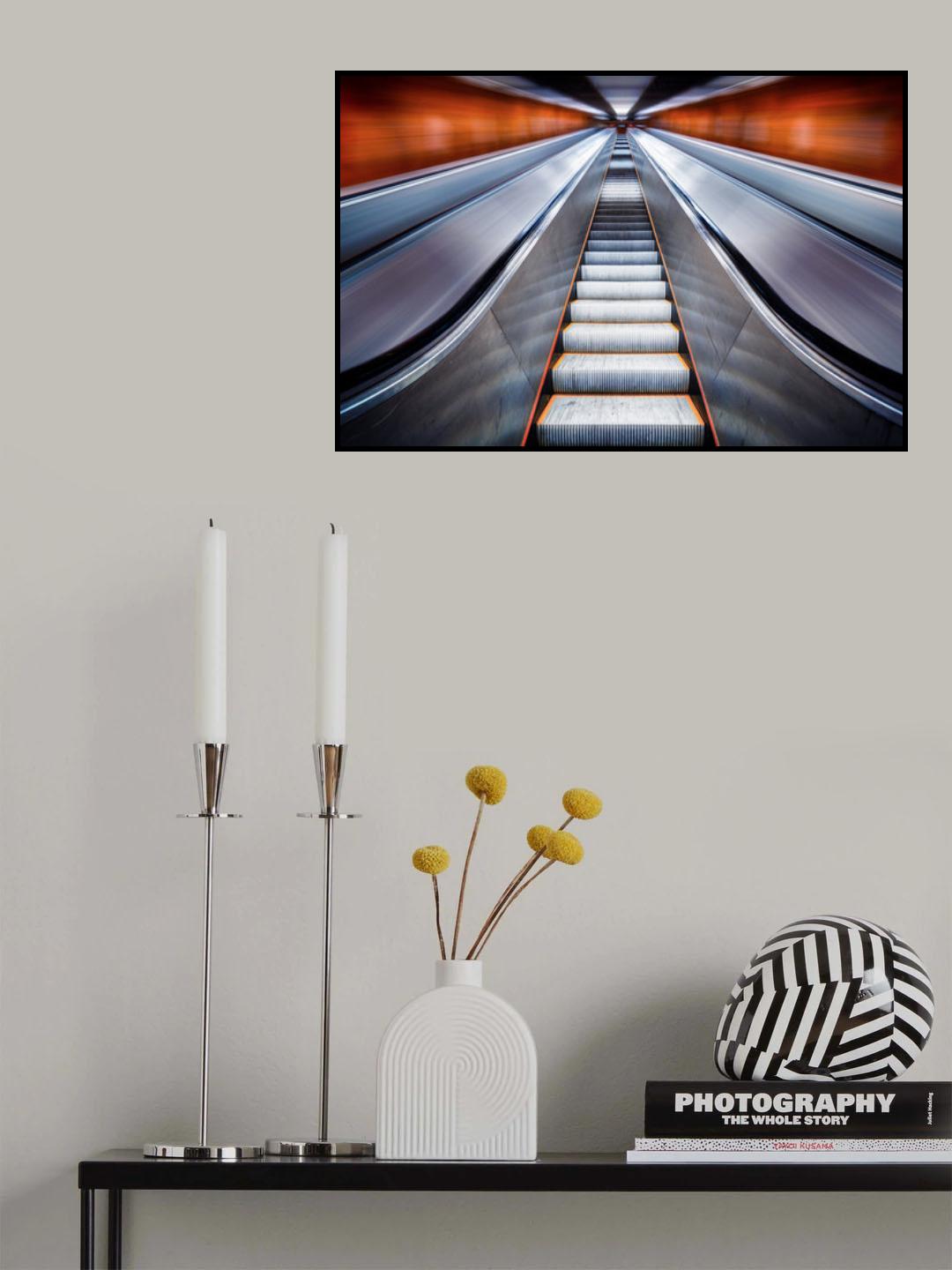 Pushing the limits Poster och Canvastavla