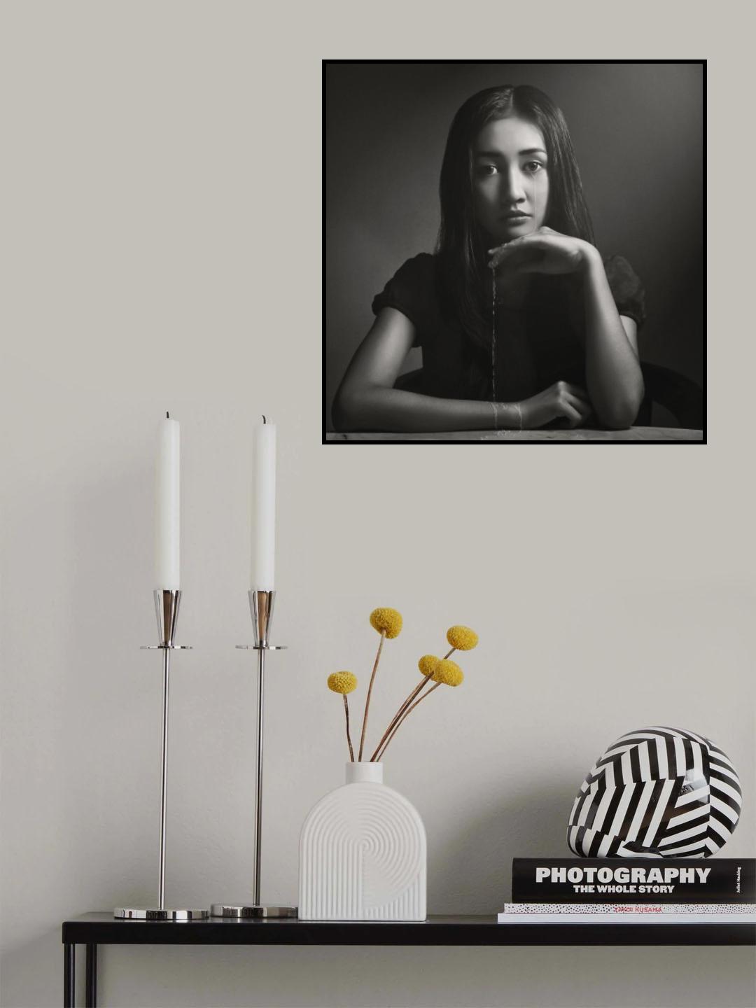 How Many Tears ? Poster och Canvastavla