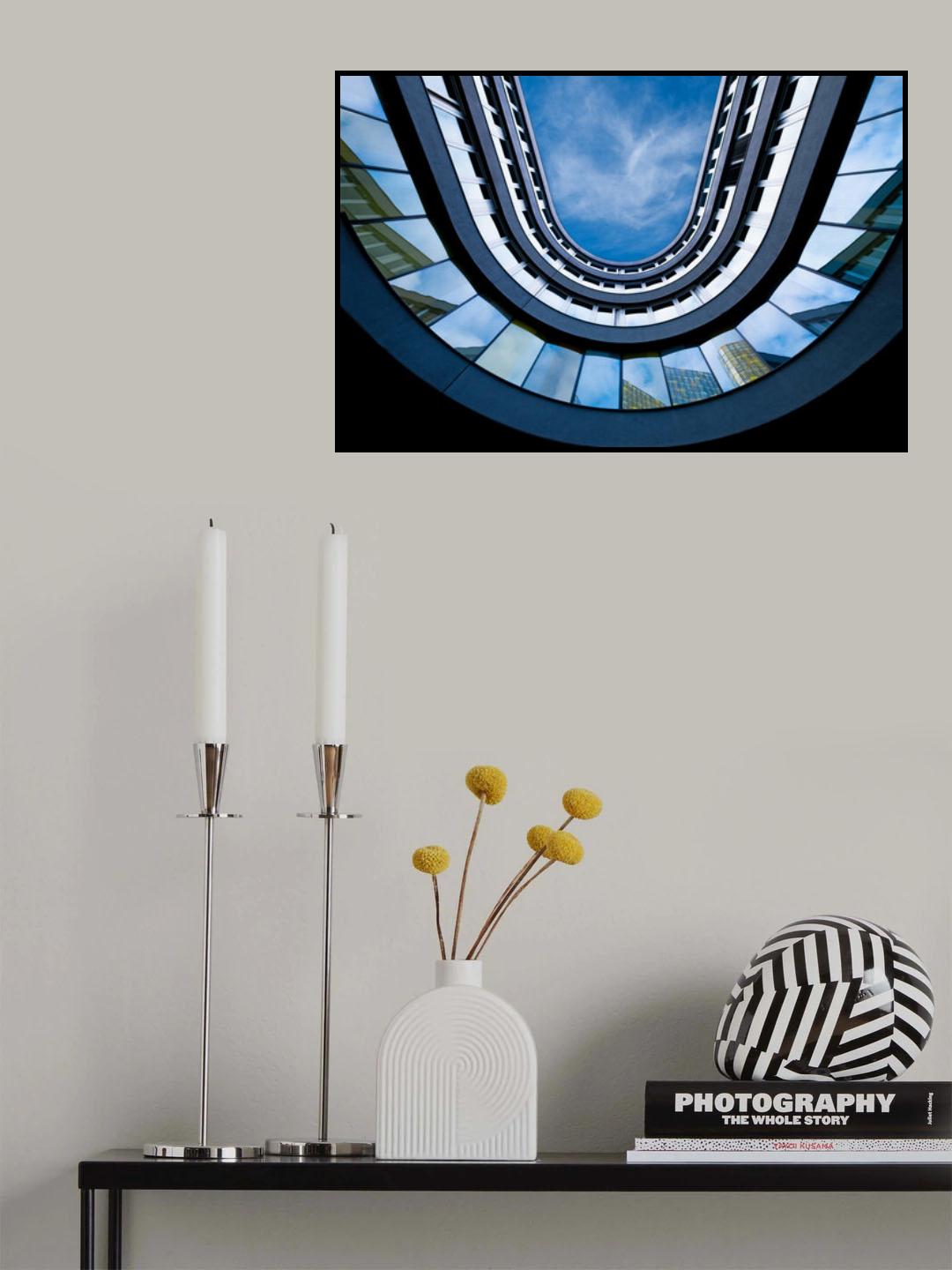 reflection Poster och Canvastavla