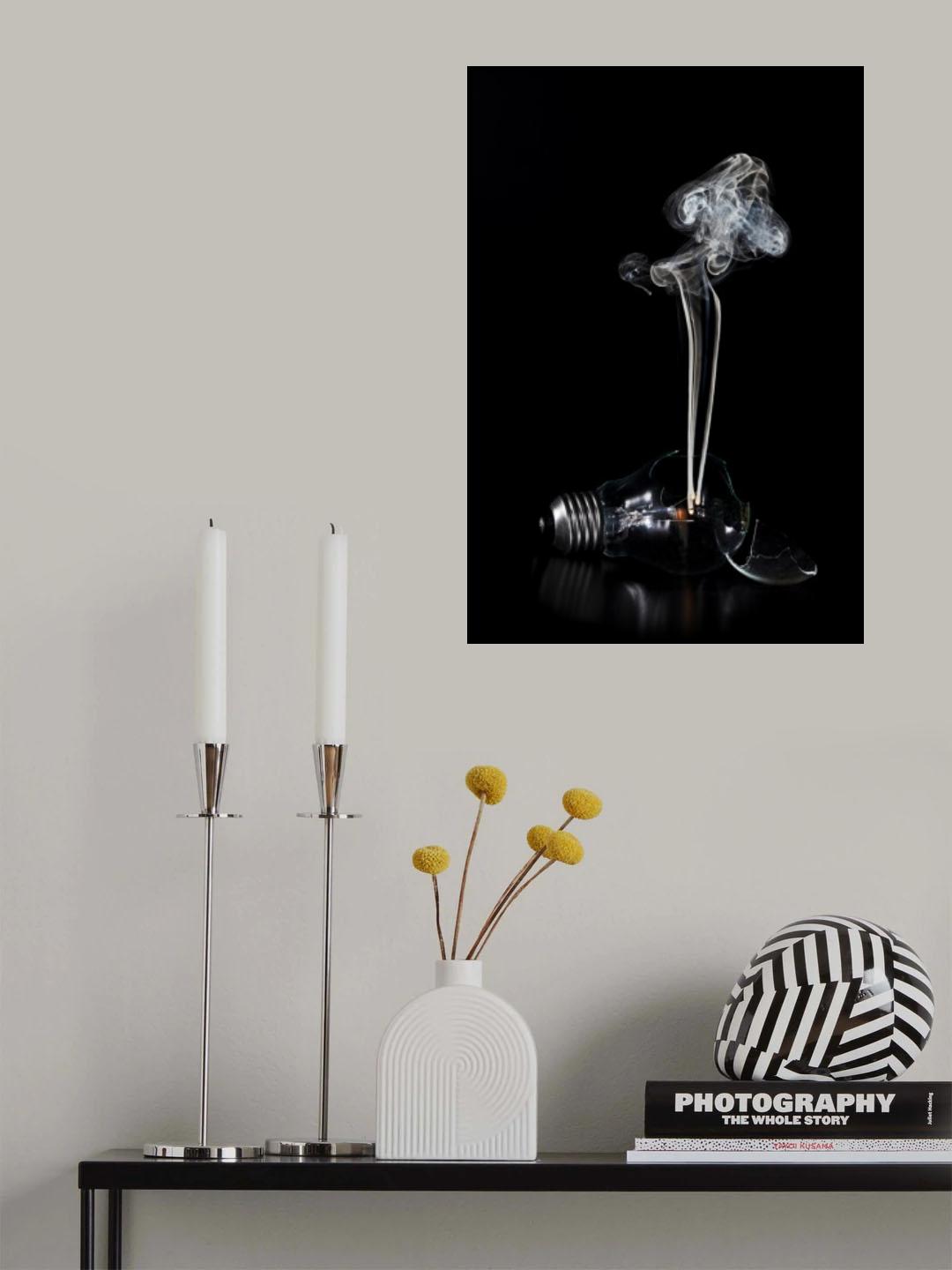 hot lady Poster och Canvastavla